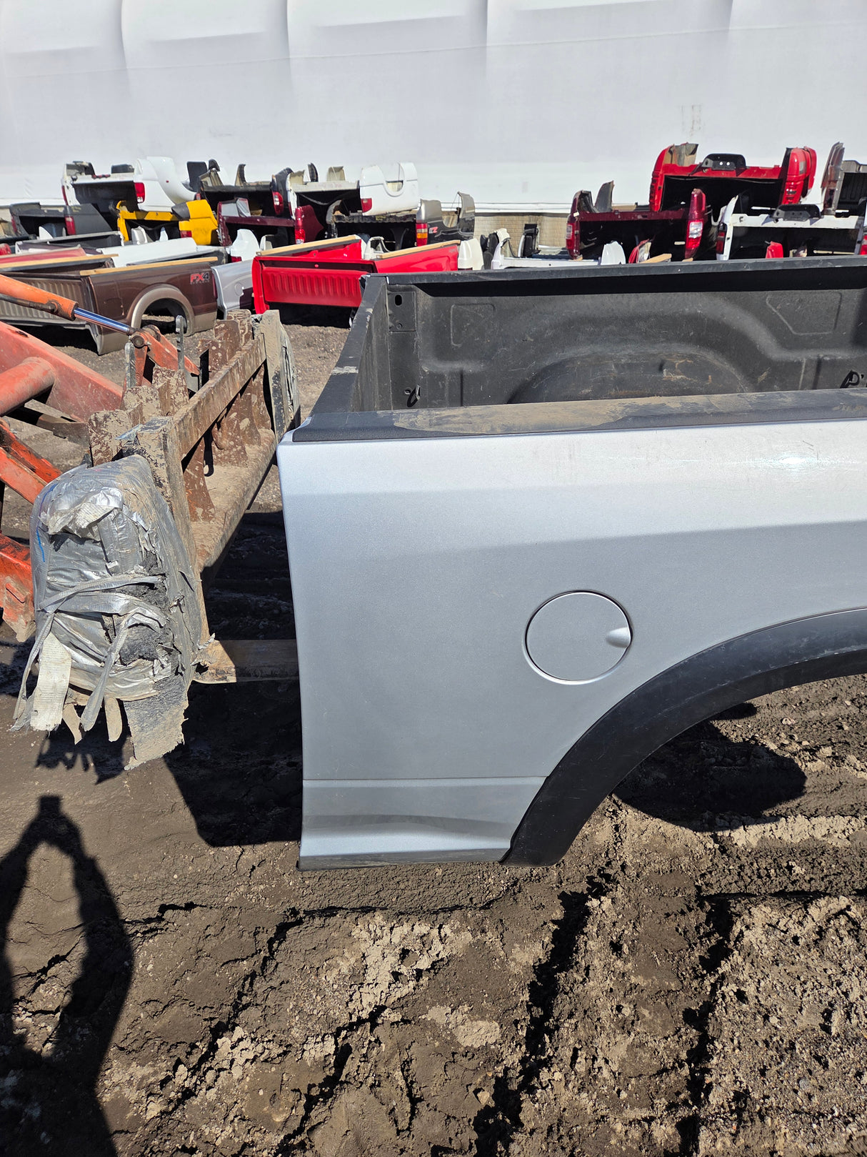 2009-2018 Dodge Ram 4th Gen 1500 2500 3500 6' 4" Short Truck Bed