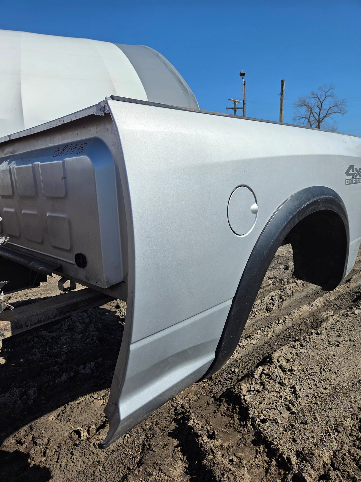 2009-2018 Dodge Ram 4th Gen 1500 2500 3500 6' 4" Short Truck Bed