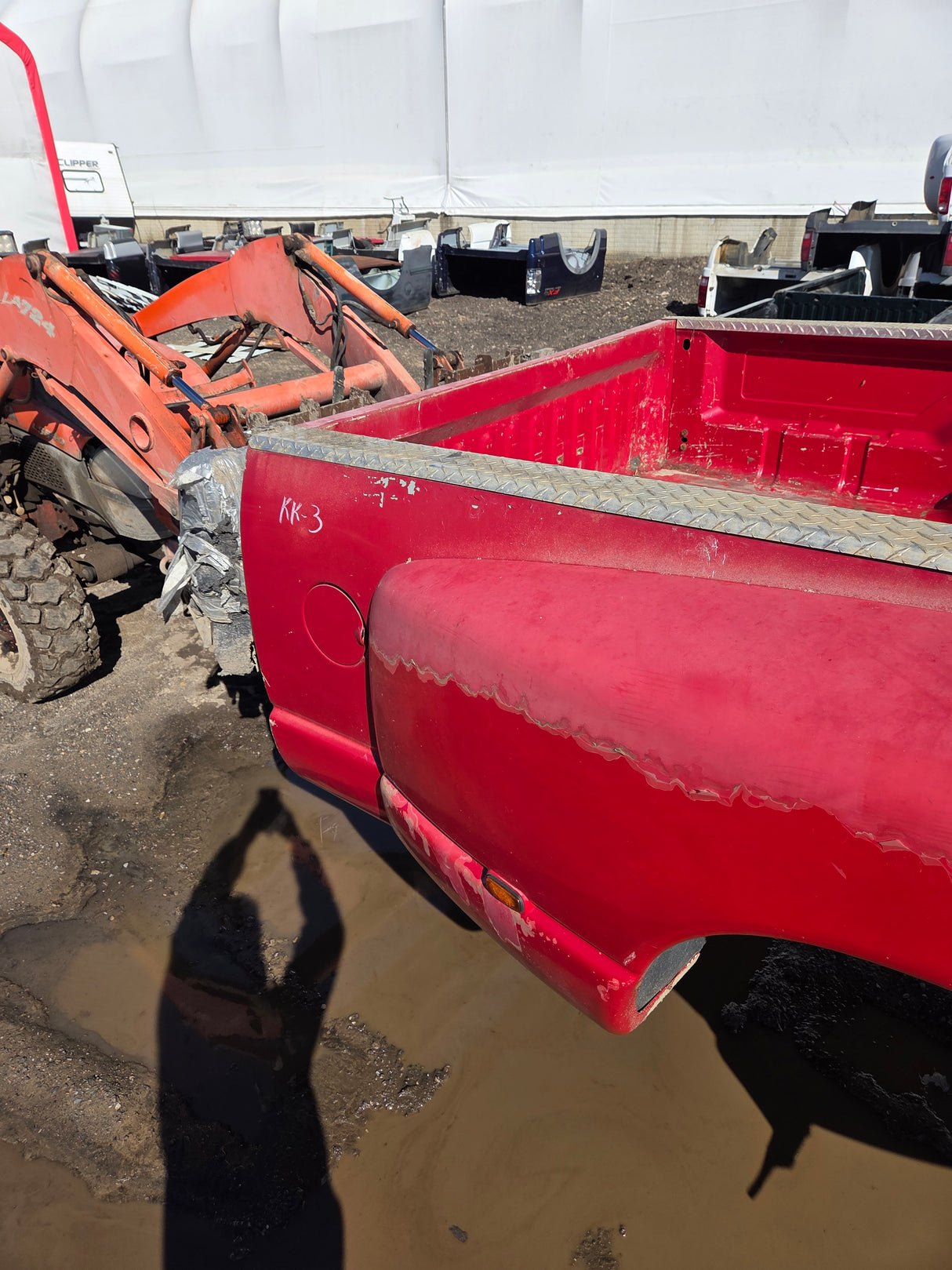 2003-2008 Dodge Ram 3500 4500 3rd Gen 8' Dually Long Truck Bed