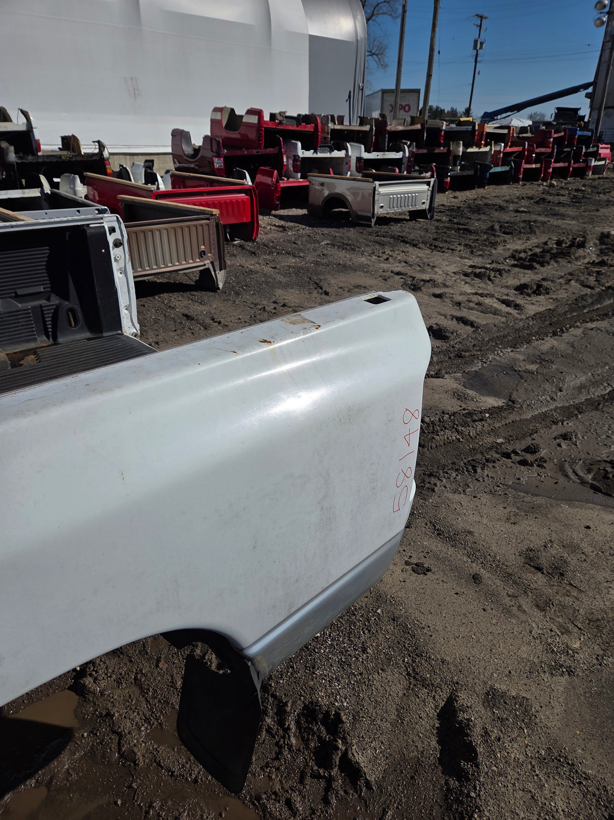 2003-2008 Dodge Ram 1500 2500 3500 3rd Gen 6' 4" Short Truck Bed