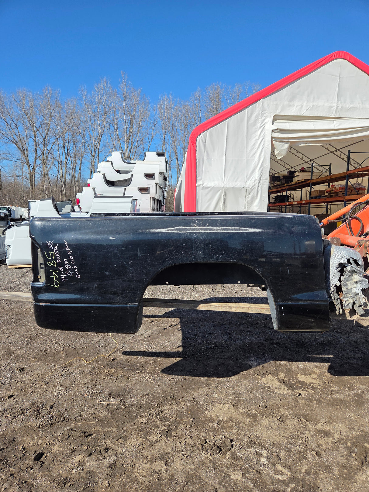 1997-2004 Dodge Dakota 2nd Gen 6' Short / Long / Mid size Bed