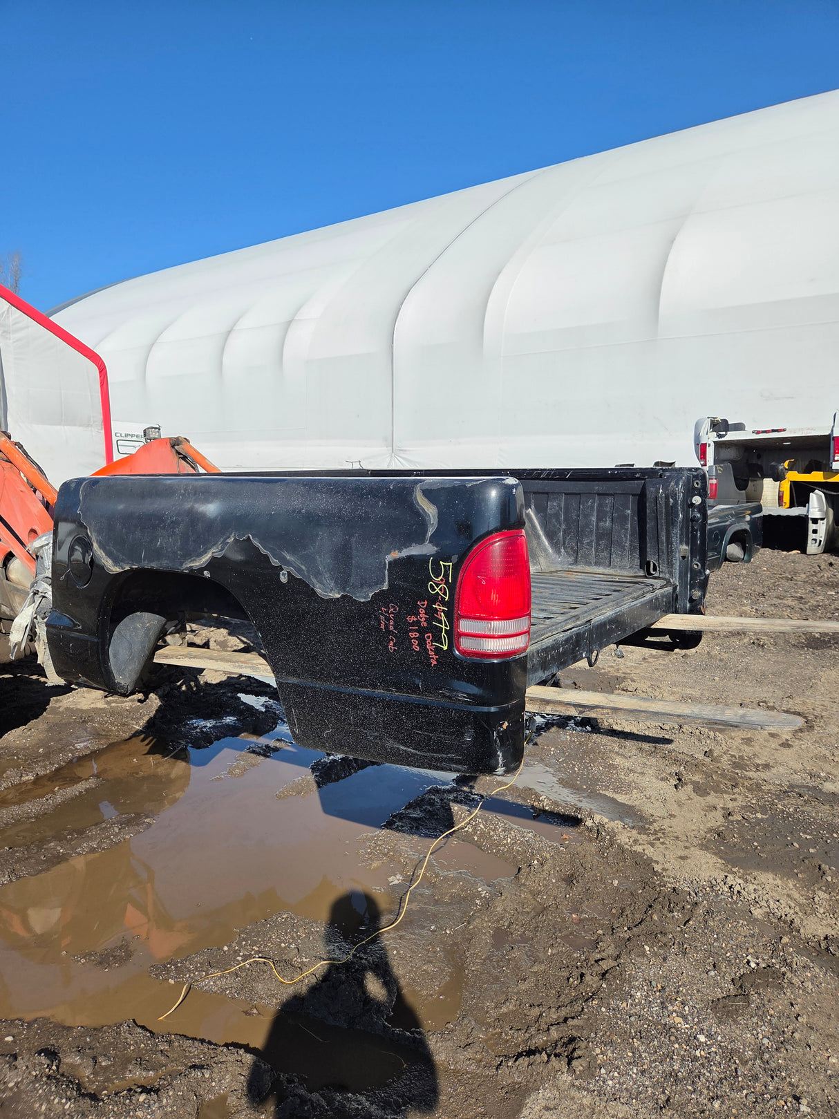 1997-2004 Dodge Dakota 2nd Gen 6' Short / Long / Mid size Bed