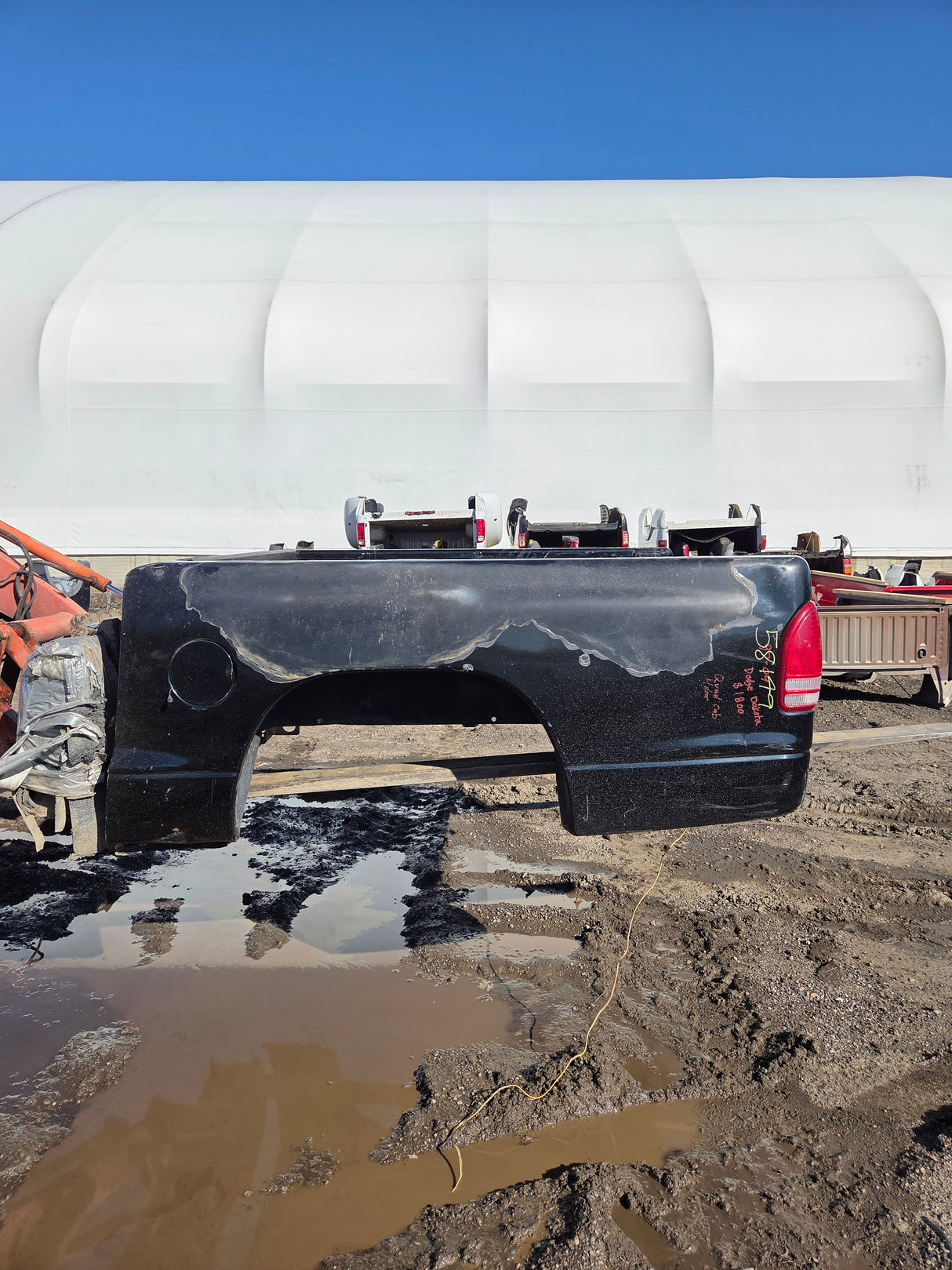 1997-2004 Dodge Dakota 2nd Gen 6' Short / Long / Mid size Bed