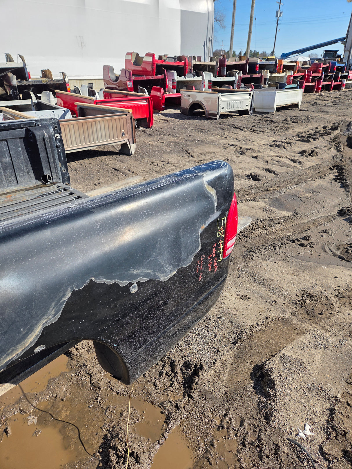 1997-2004 Dodge Dakota 2nd Gen 6' Short / Long / Mid size Bed