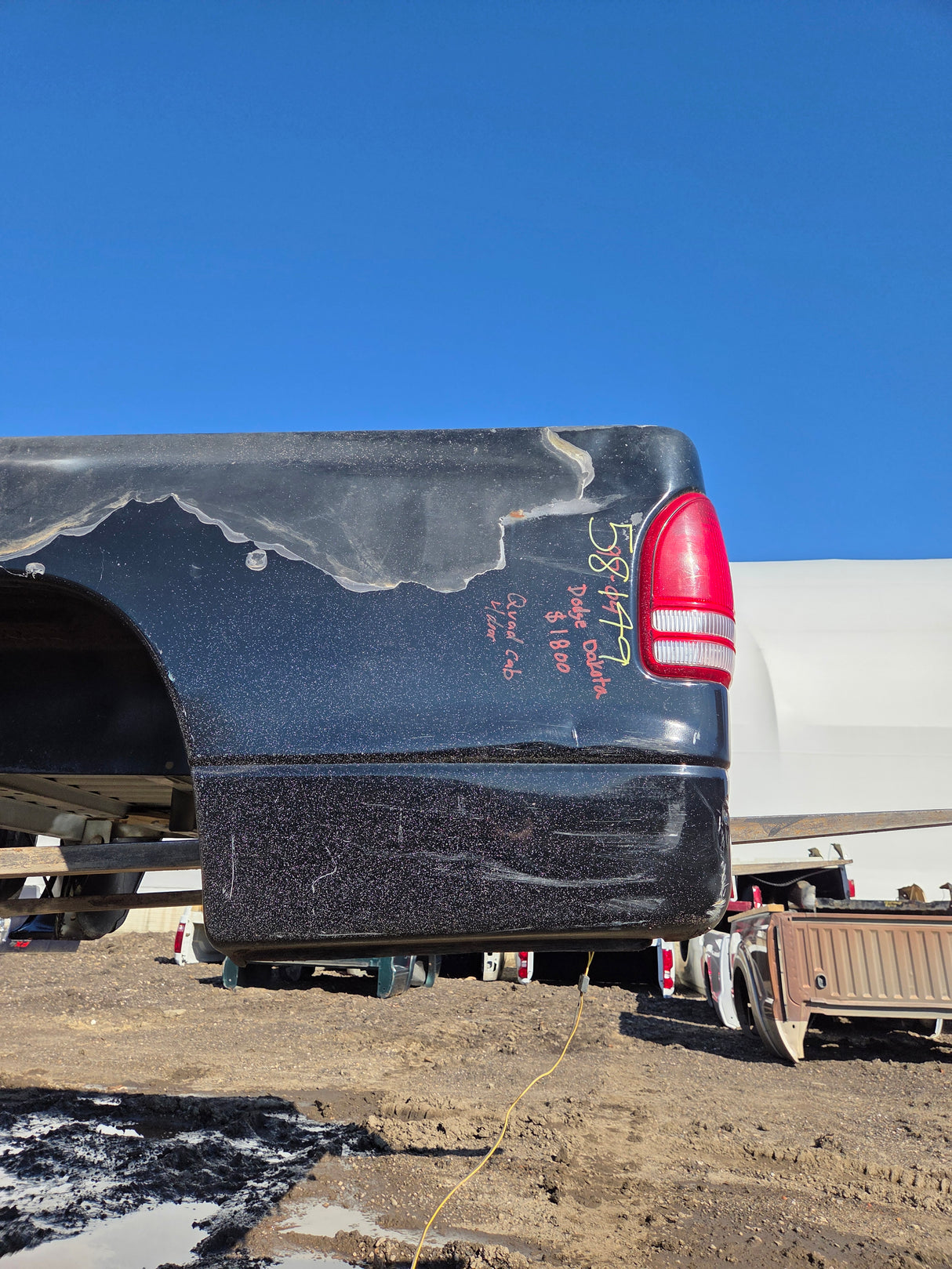 1997-2004 Dodge Dakota 2nd Gen 6' Short / Long / Mid size Bed