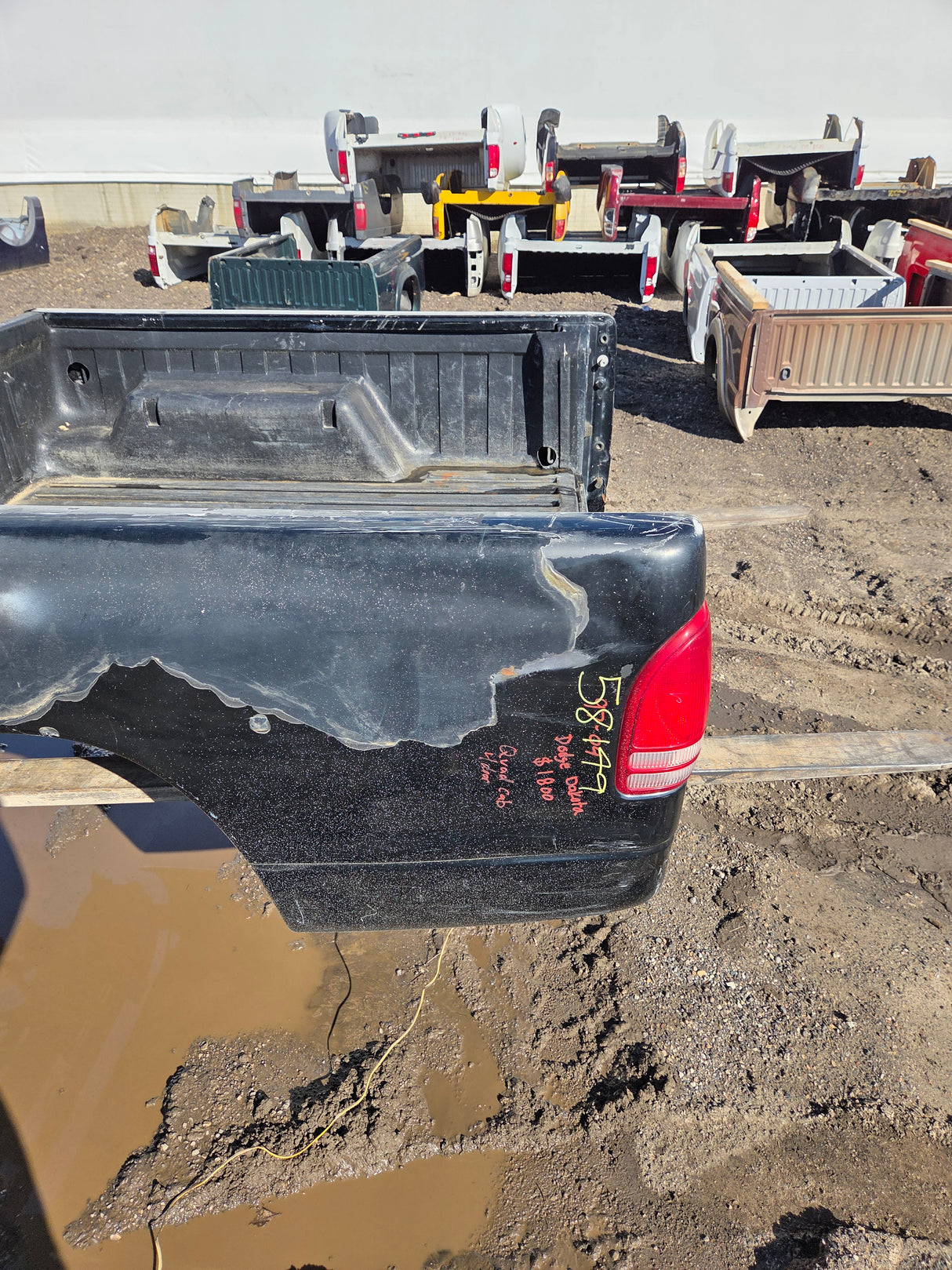 1997-2004 Dodge Dakota 2nd Gen 6' Short / Long / Mid size Bed