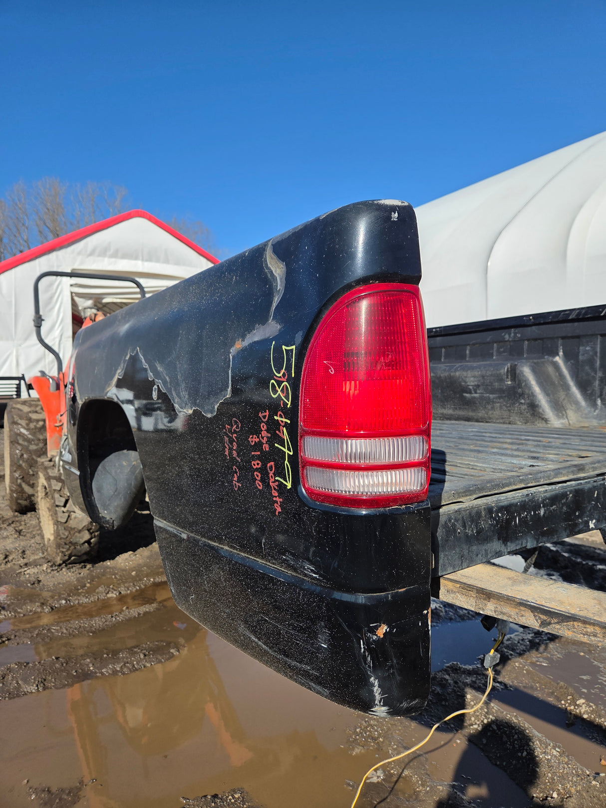 1997-2004 Dodge Dakota 2nd Gen 6' Short / Long / Mid size Bed