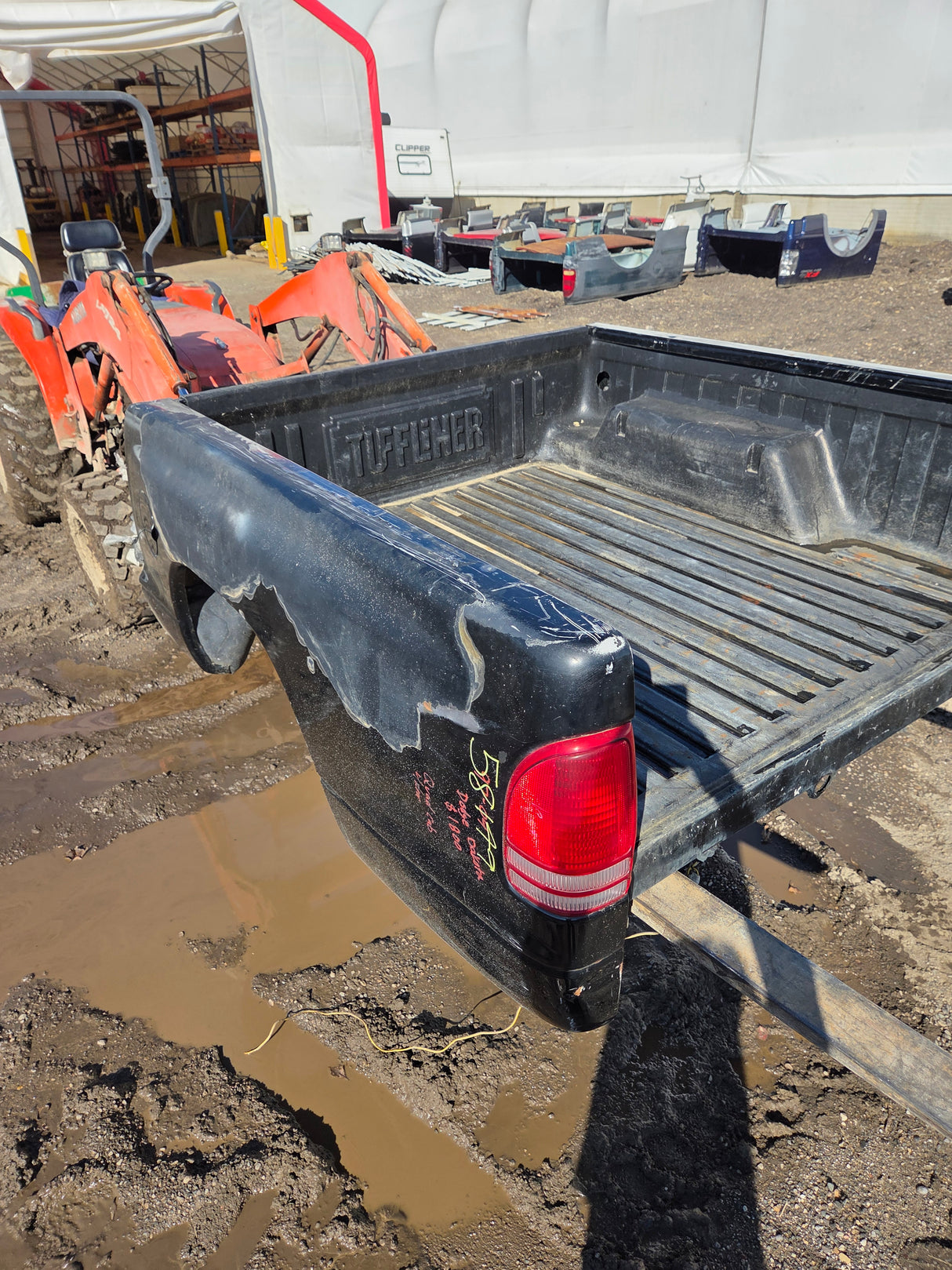 1997-2004 Dodge Dakota 2nd Gen 6' Short / Long / Mid size Bed