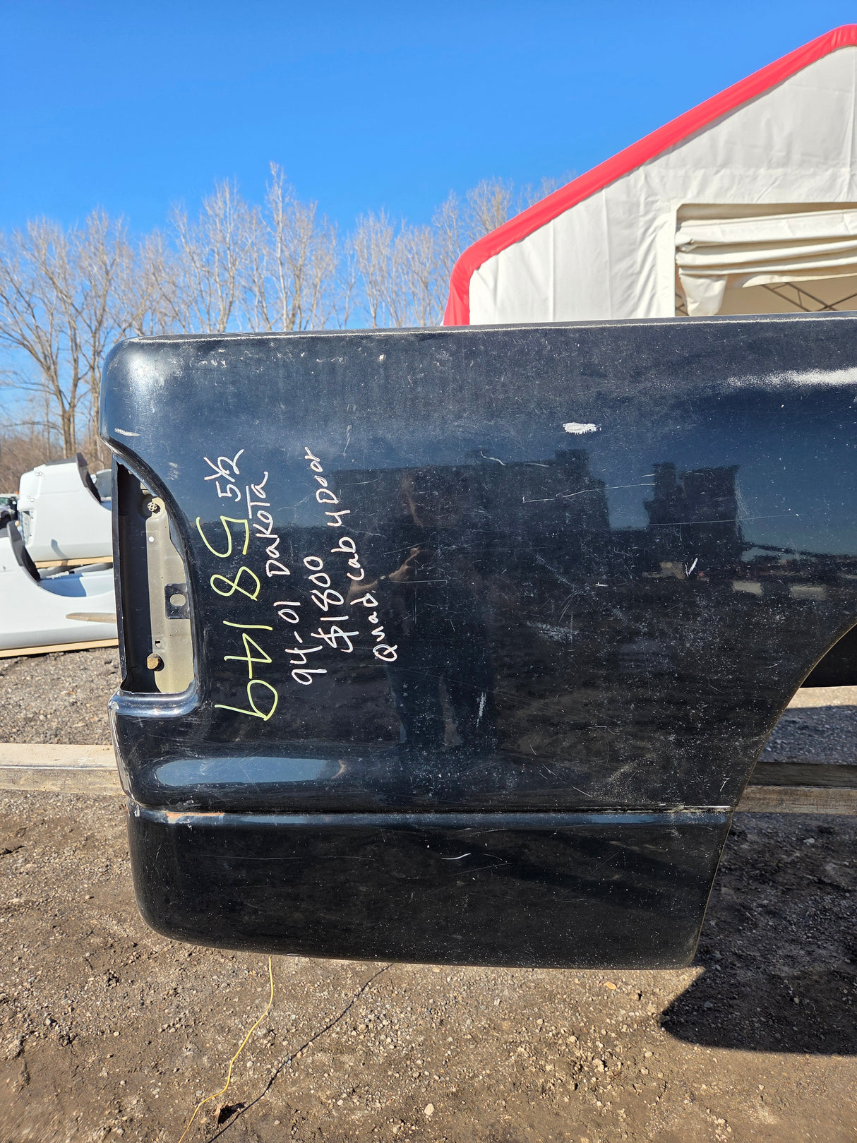 1997-2004 Dodge Dakota 2nd Gen 6' Short / Long / Mid size Bed