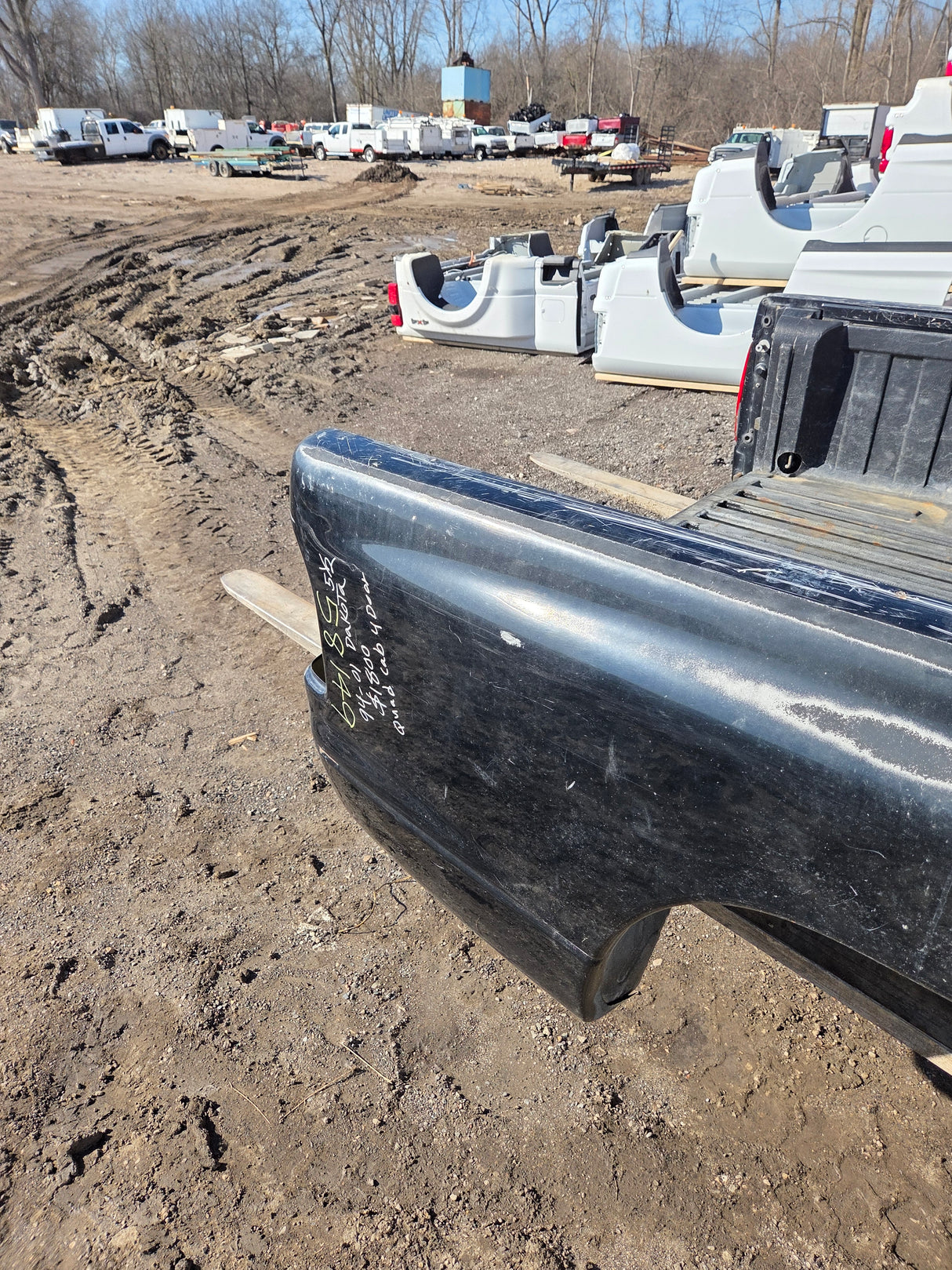 1997-2004 Dodge Dakota 2nd Gen 6' Short / Long / Mid size Bed