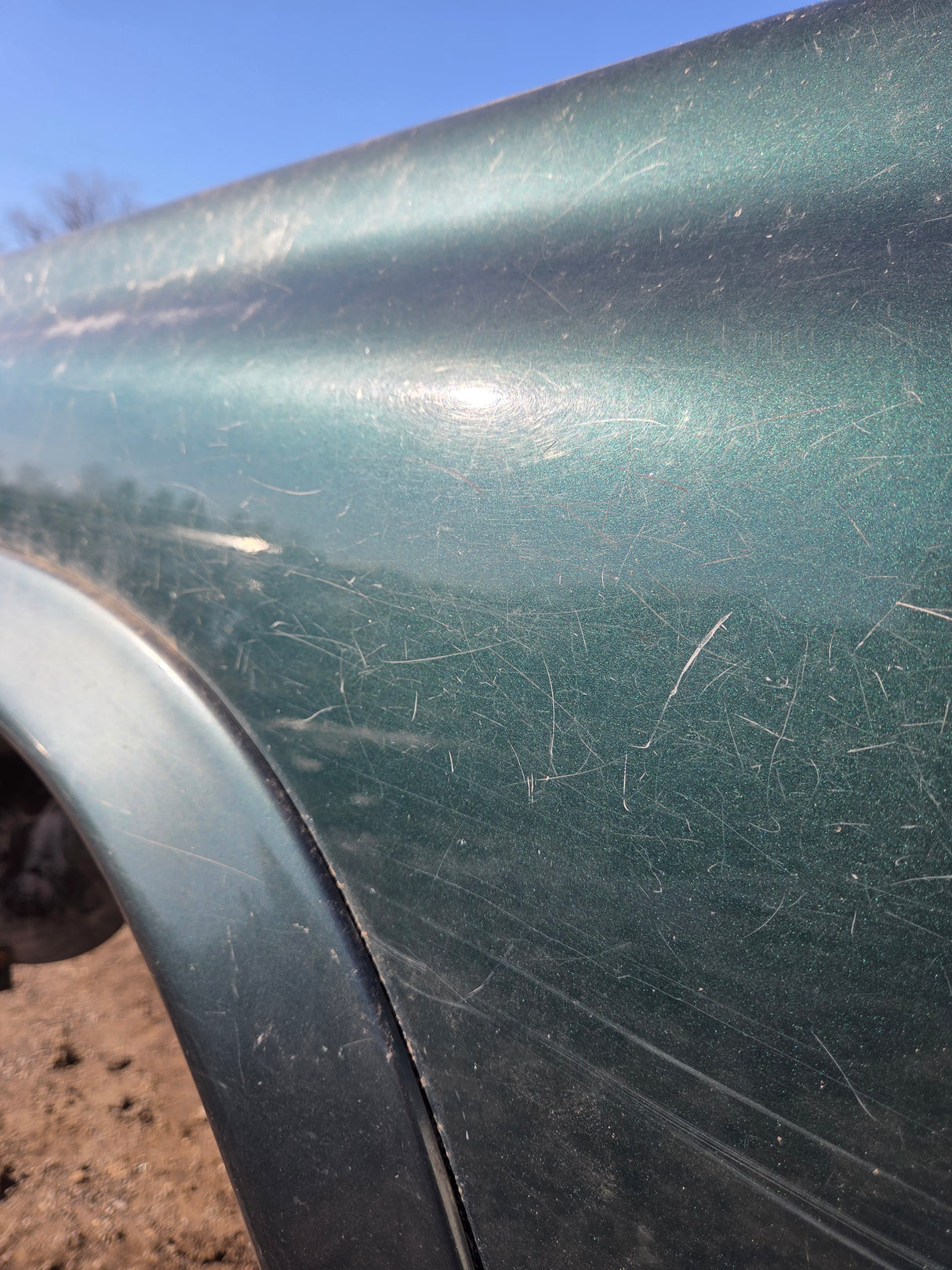 1997-2004 Dodge Dakota 2nd Gen Long Bed