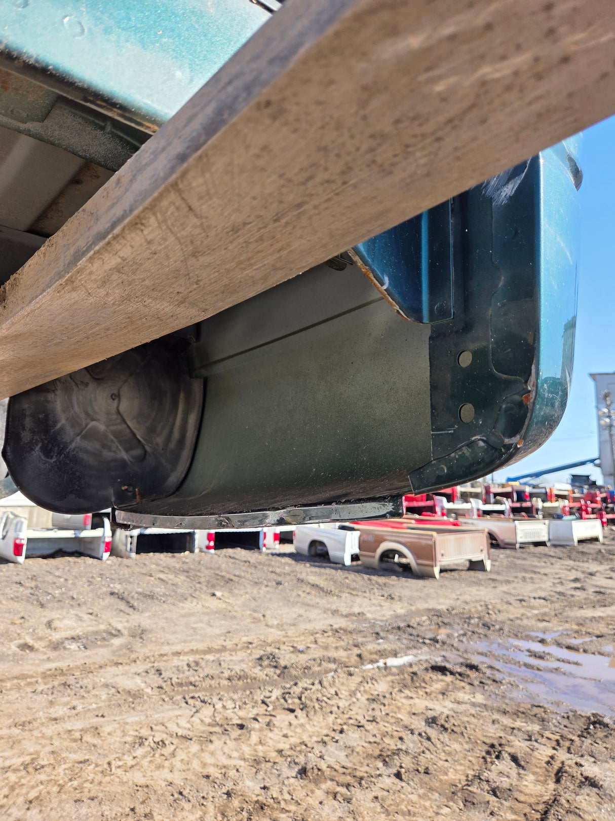 1997-2004 Dodge Dakota 2nd Gen Long Bed