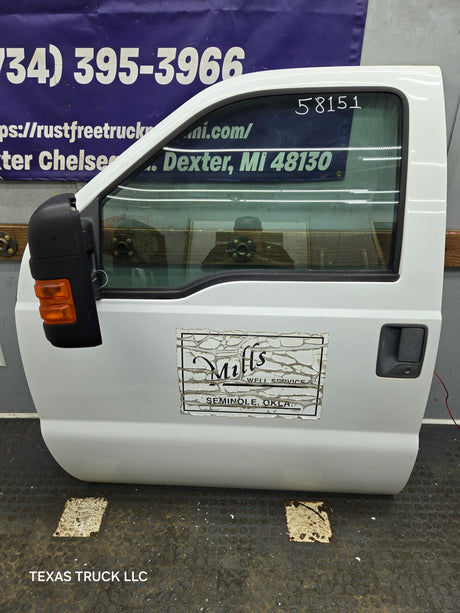 2012-2016 Ford Super Duty Driver Side Front Door LH F250 F350 F450 F550