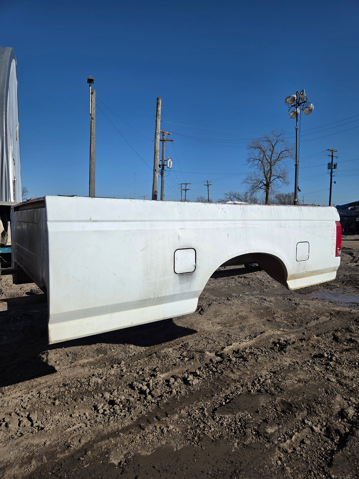 1987-1997 Ford F150 F250 F350 OBS 8' Long Truck Bed