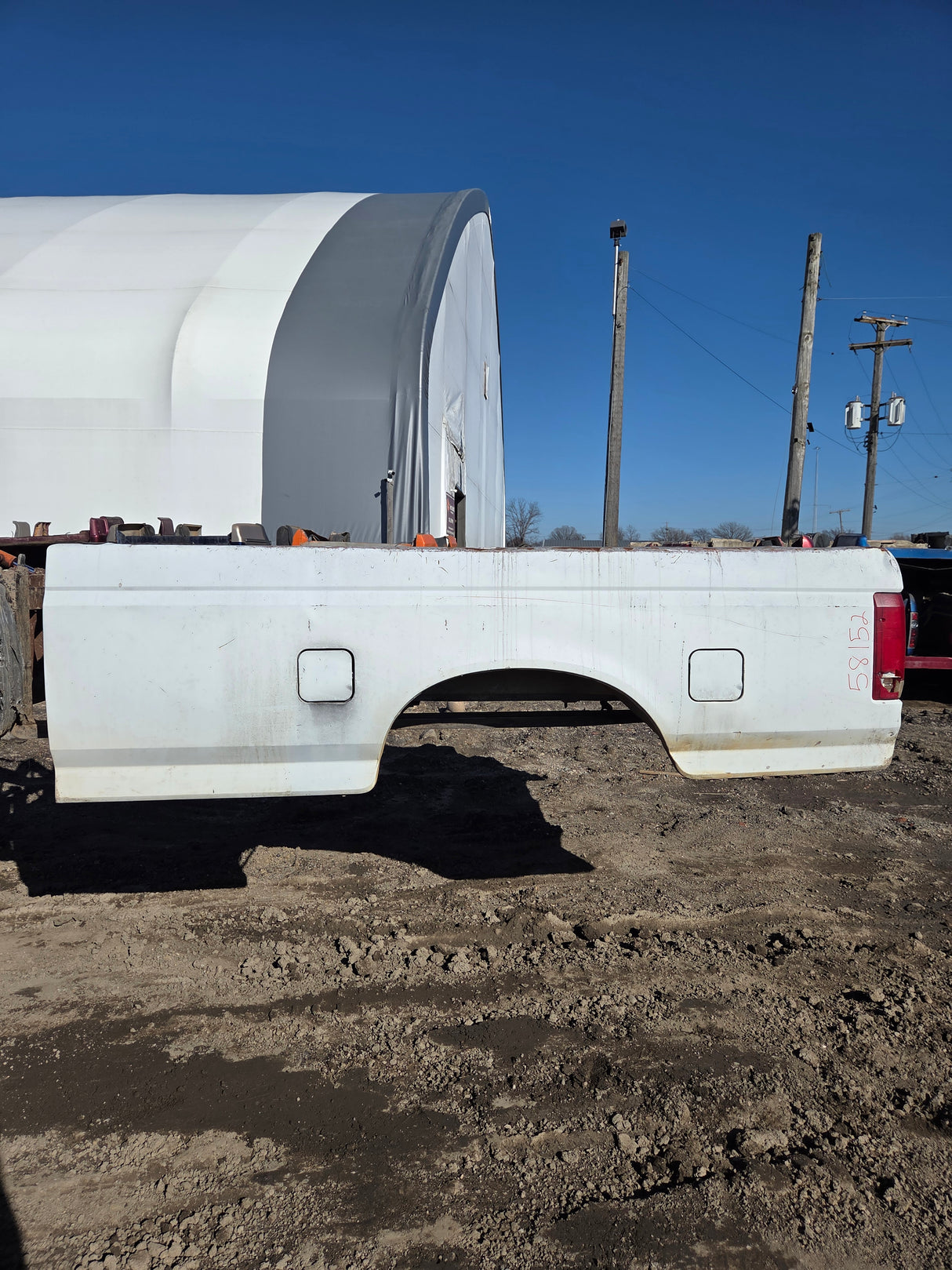 1987-1997 Ford F150 F250 F350 OBS 8' Long Truck Bed