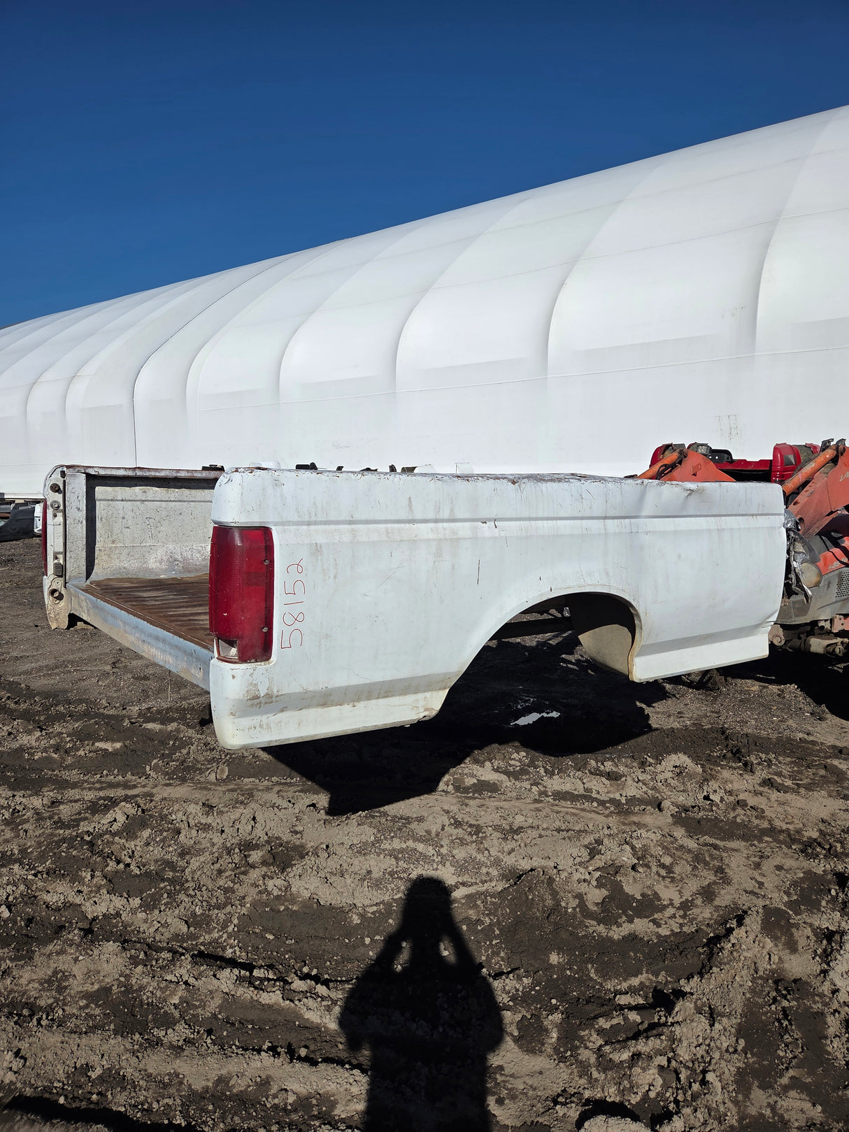 1987-1997 Ford F150 F250 F350 OBS 8' Long Truck Bed