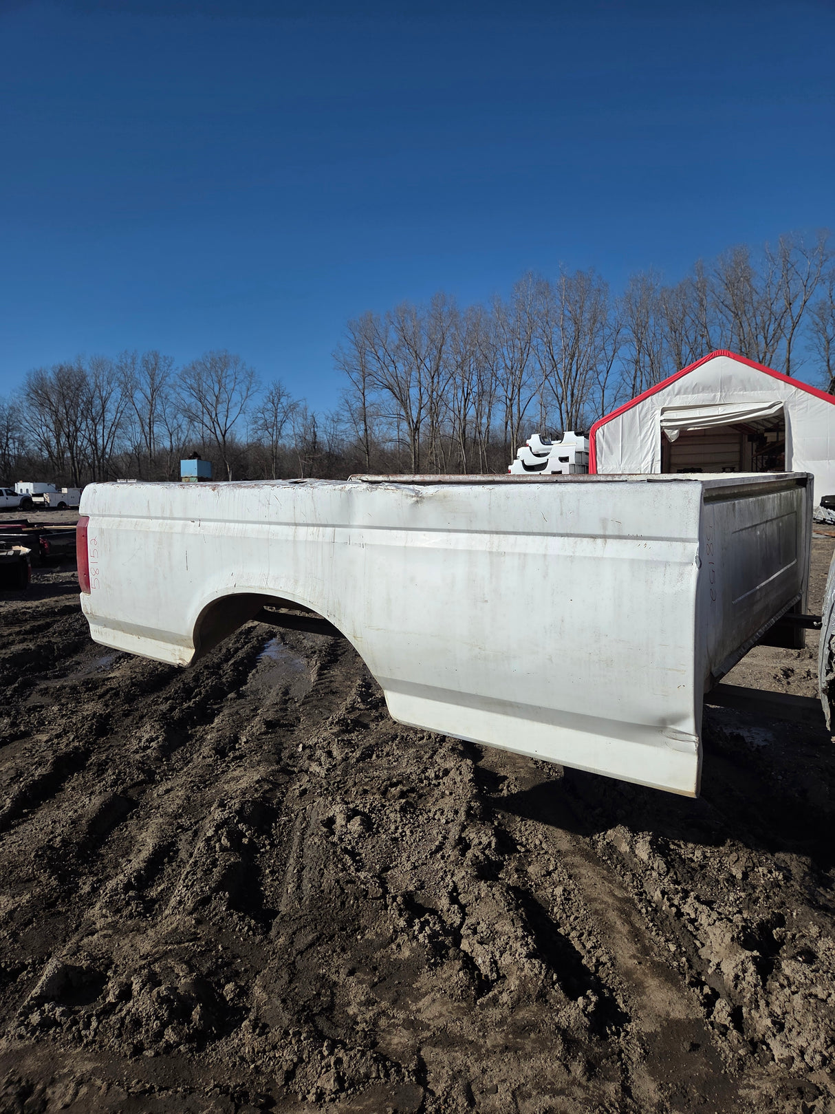 1987-1997 Ford F150 F250 F350 OBS 8' Long Truck Bed