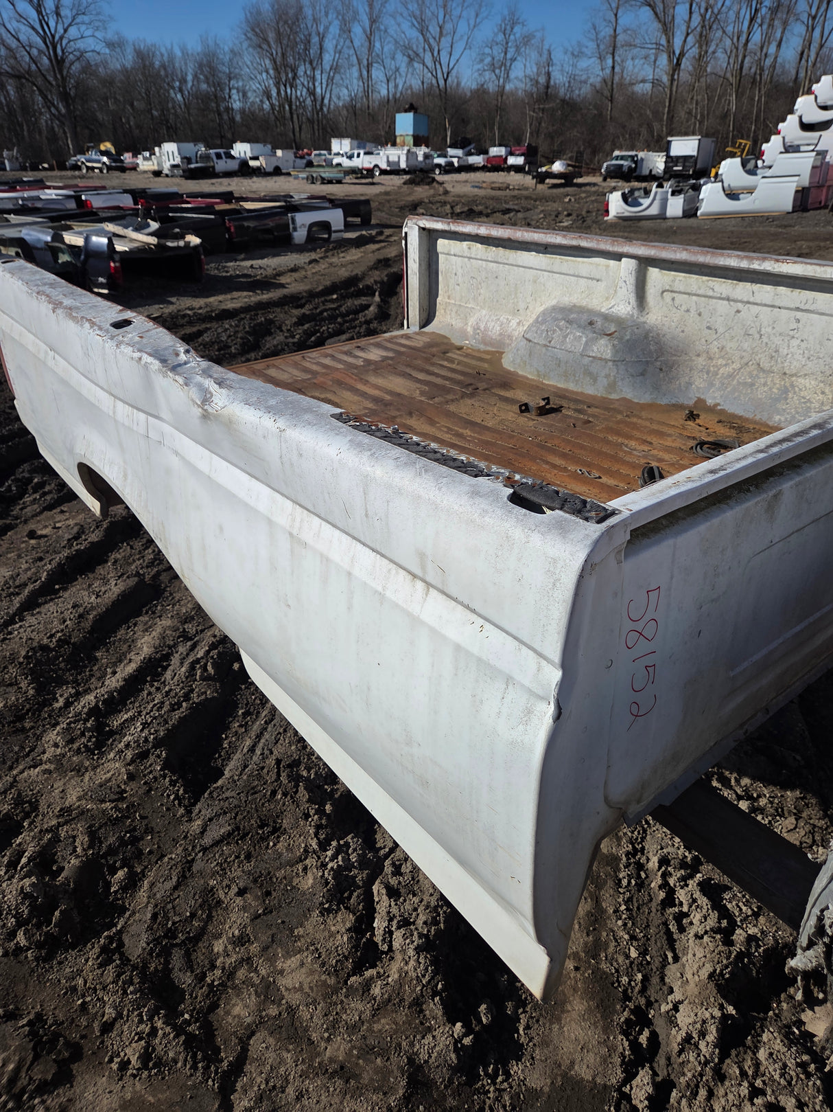 1987-1997 Ford F150 F250 F350 OBS 8' Long Truck Bed