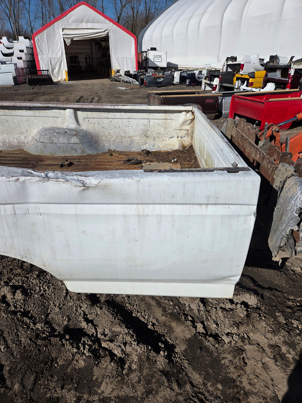 1987-1997 Ford F150 F250 F350 OBS 8' Long Truck Bed