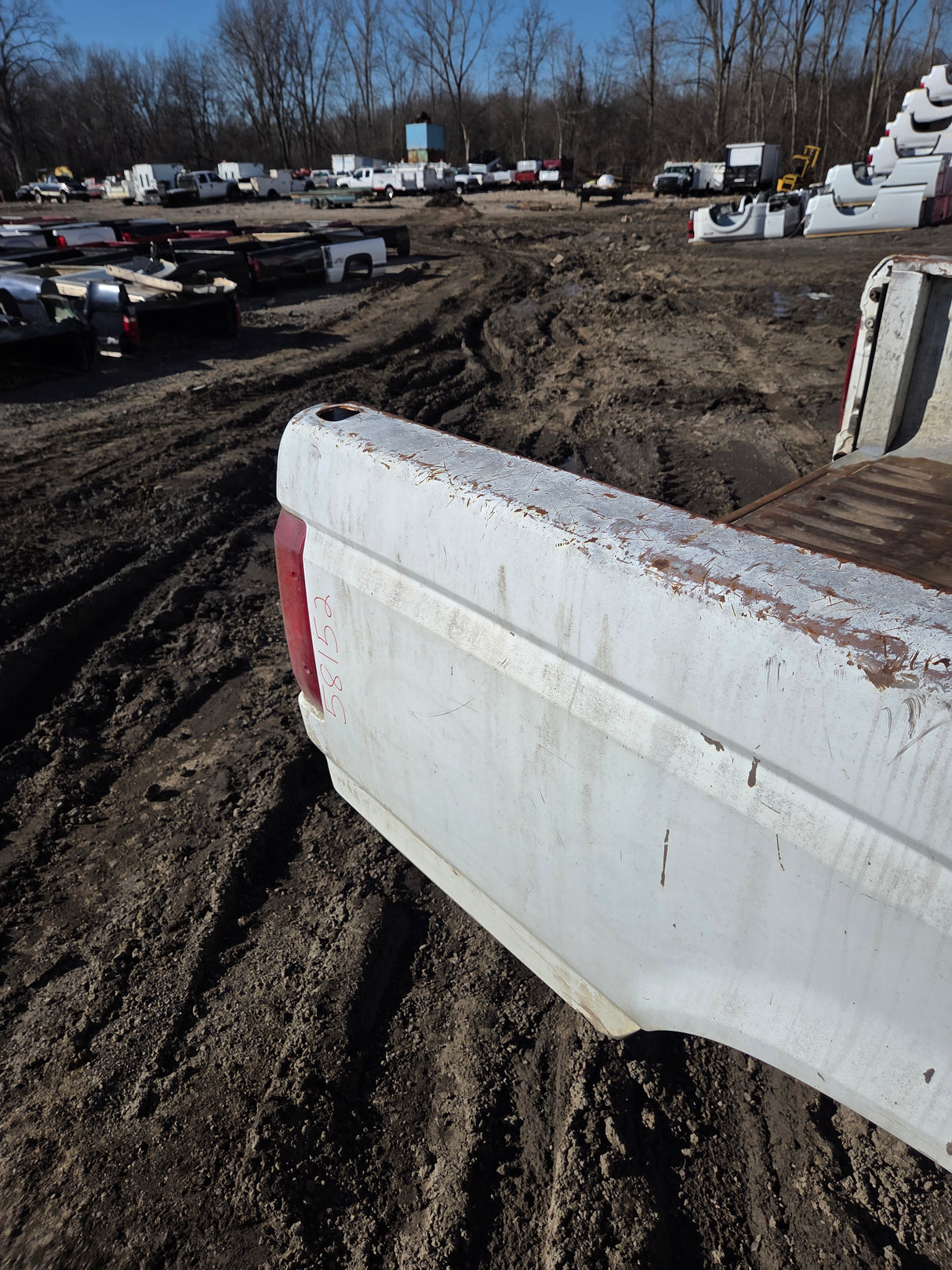 1987-1997 Ford F150 F250 F350 OBS 8' Long Truck Bed