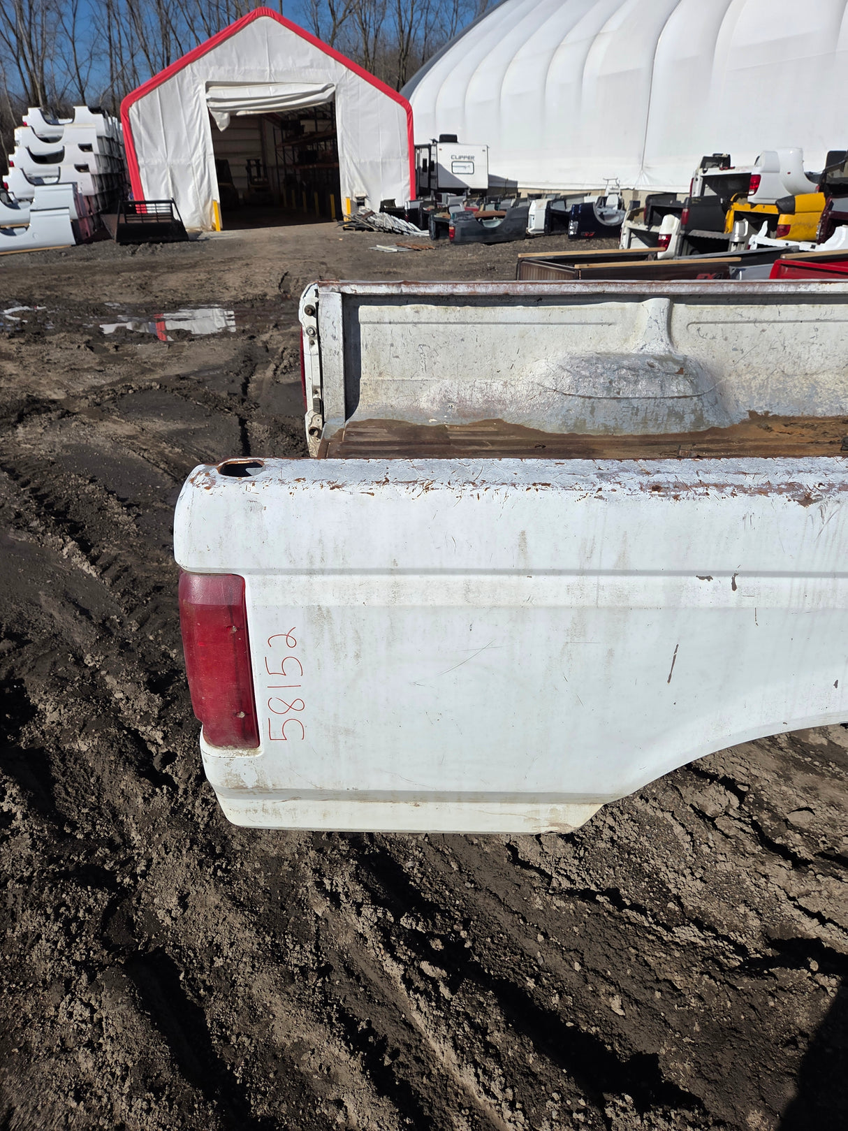 1987-1997 Ford F150 F250 F350 OBS 8' Long Truck Bed