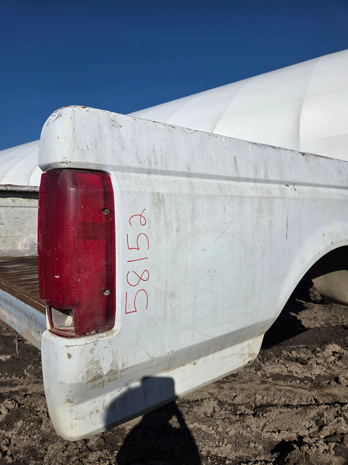 1987-1997 Ford F150 F250 F350 OBS 8' Long Truck Bed
