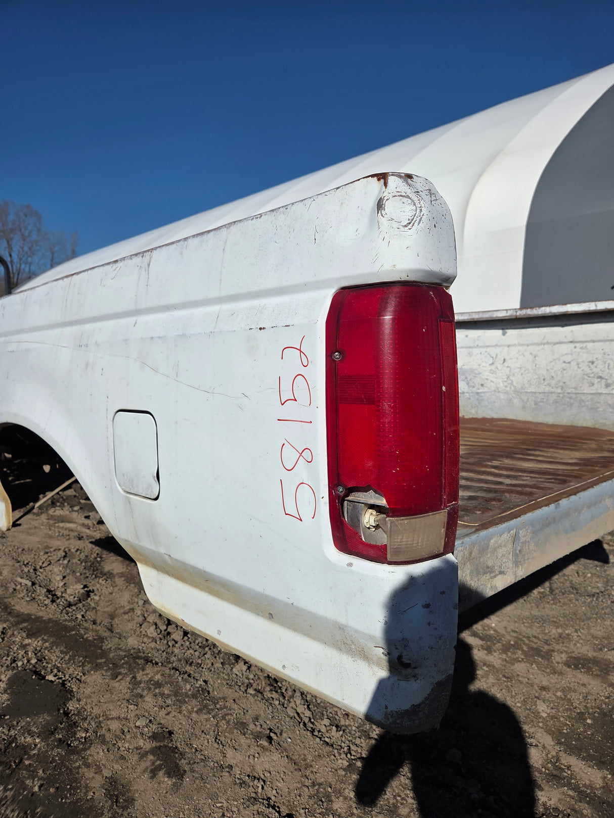 1987-1997 Ford F150 F250 F350 OBS 8' Long Truck Bed
