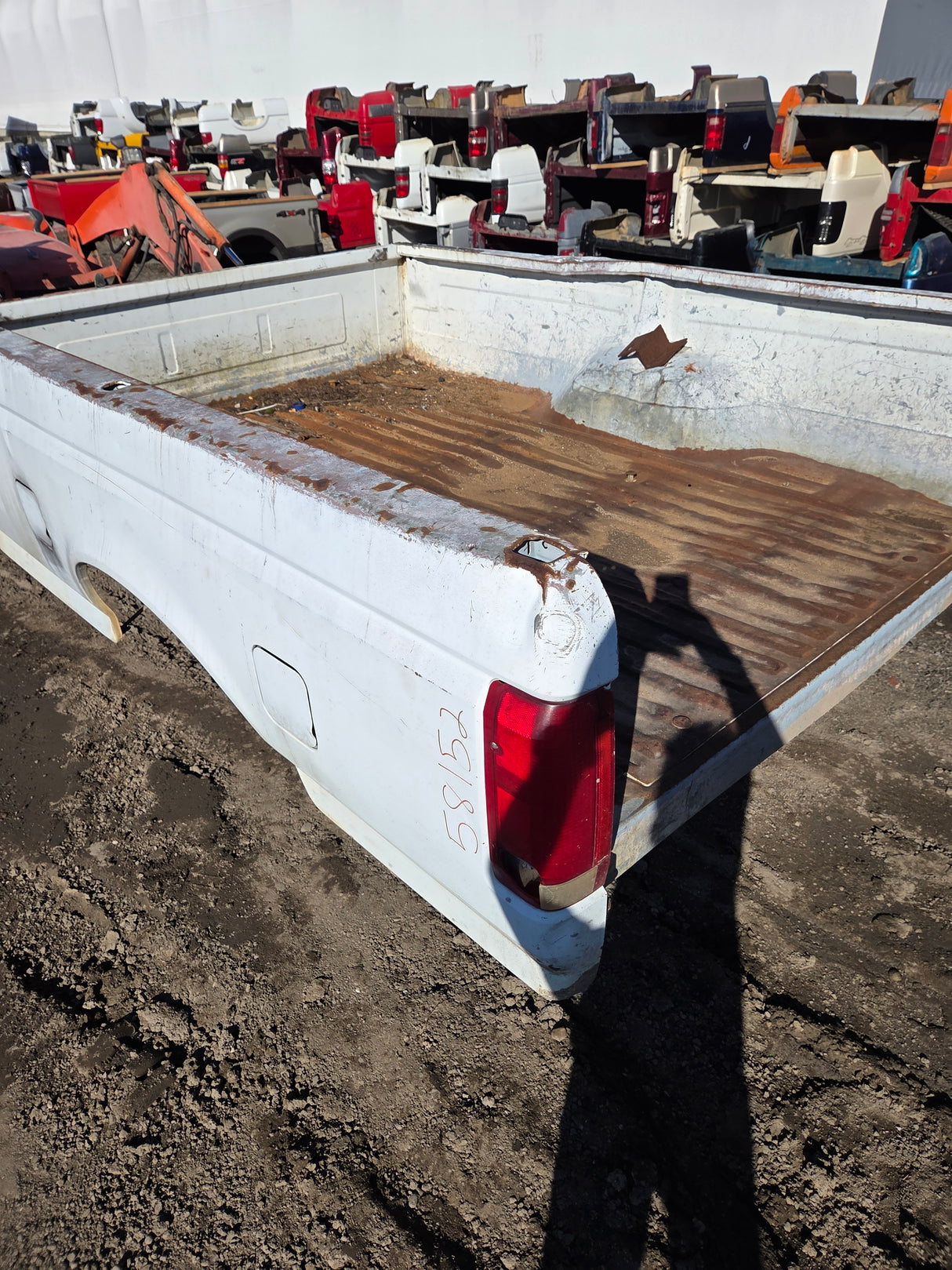 1987-1997 Ford F150 F250 F350 OBS 8' Long Truck Bed