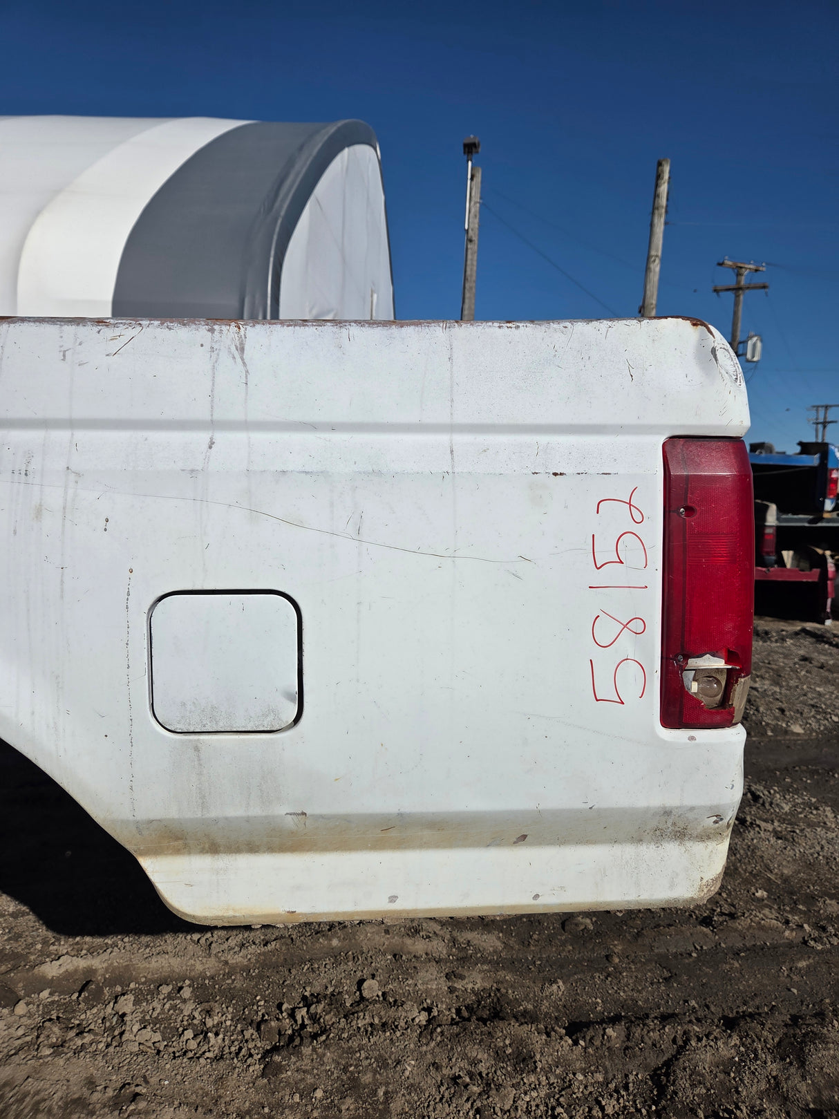 1987-1997 Ford F150 F250 F350 OBS 8' Long Truck Bed