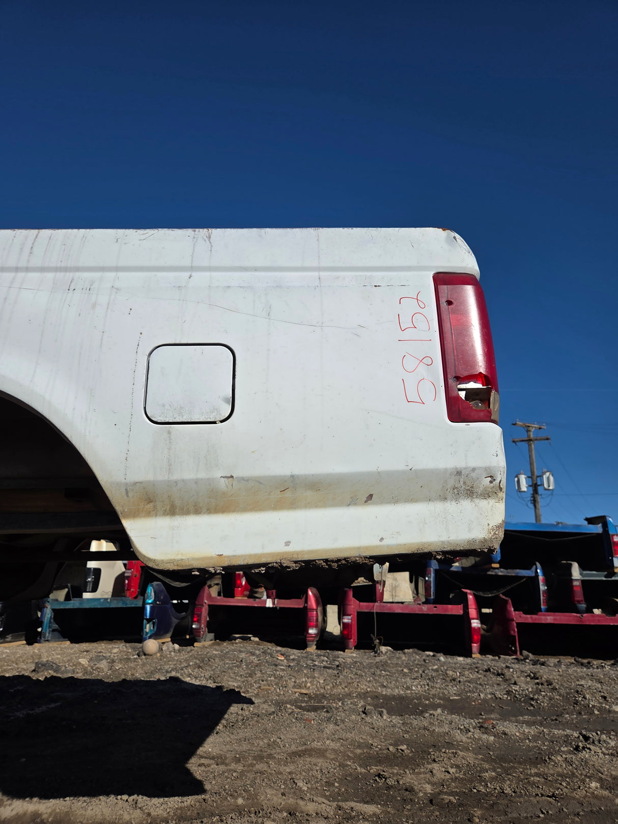 1987-1997 Ford F150 F250 F350 OBS 8' Long Truck Bed