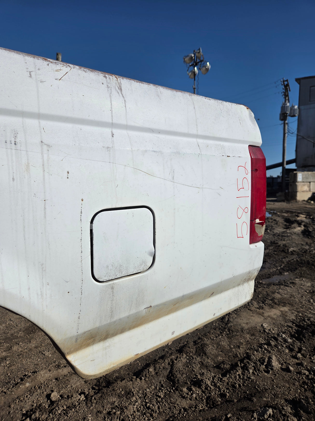 1987-1997 Ford F150 F250 F350 OBS 8' Long Truck Bed