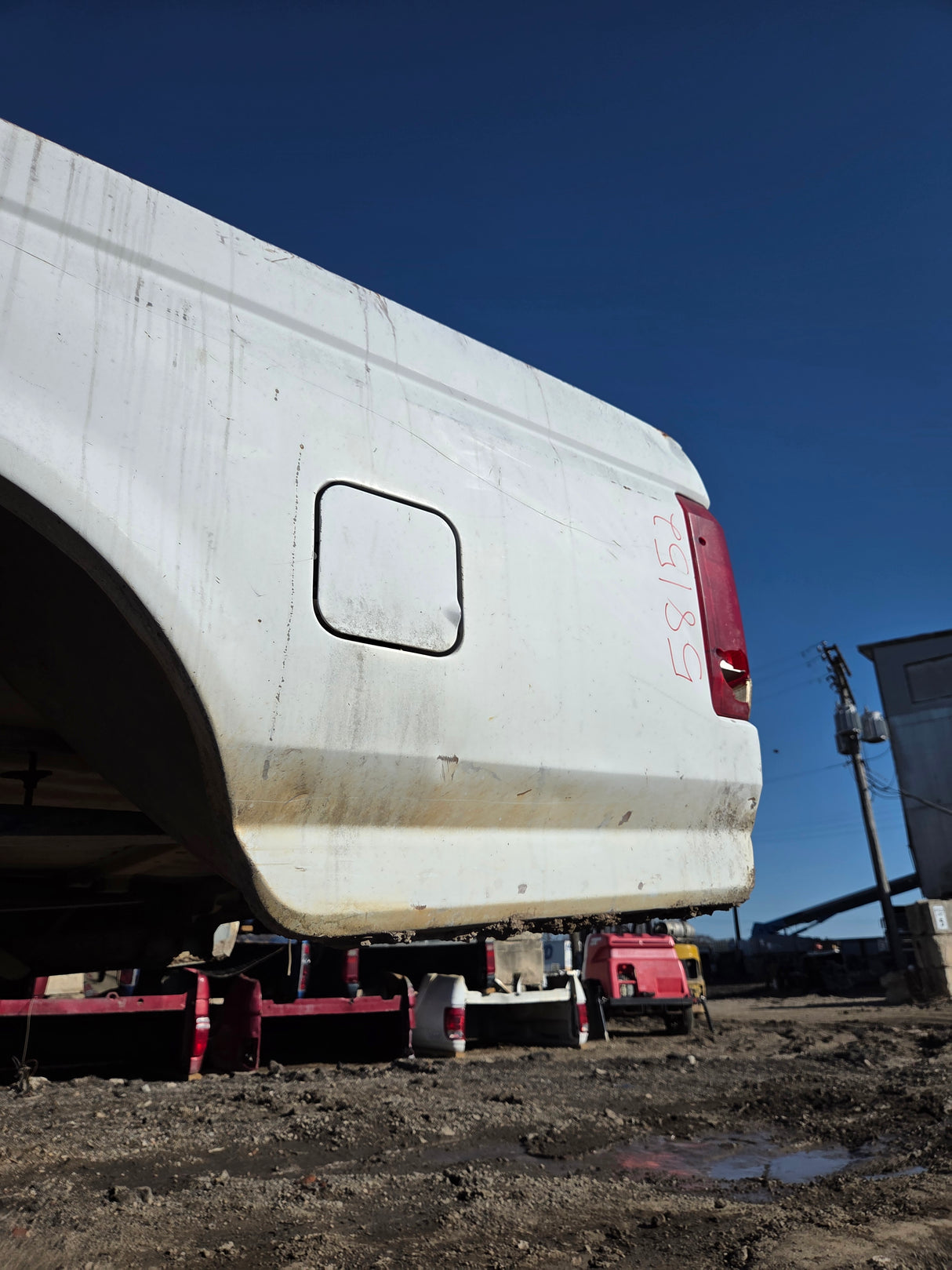 1987-1997 Ford F150 F250 F350 OBS 8' Long Truck Bed