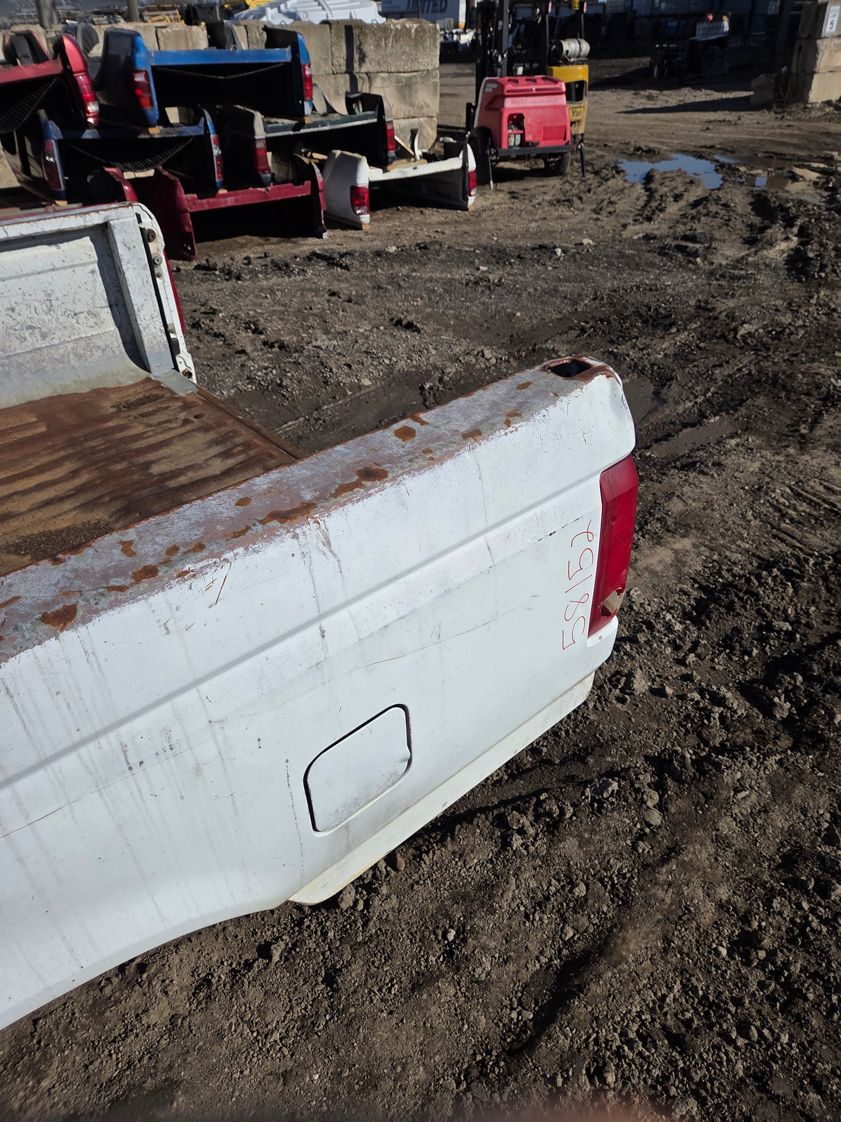 1987-1997 Ford F150 F250 F350 OBS 8' Long Truck Bed