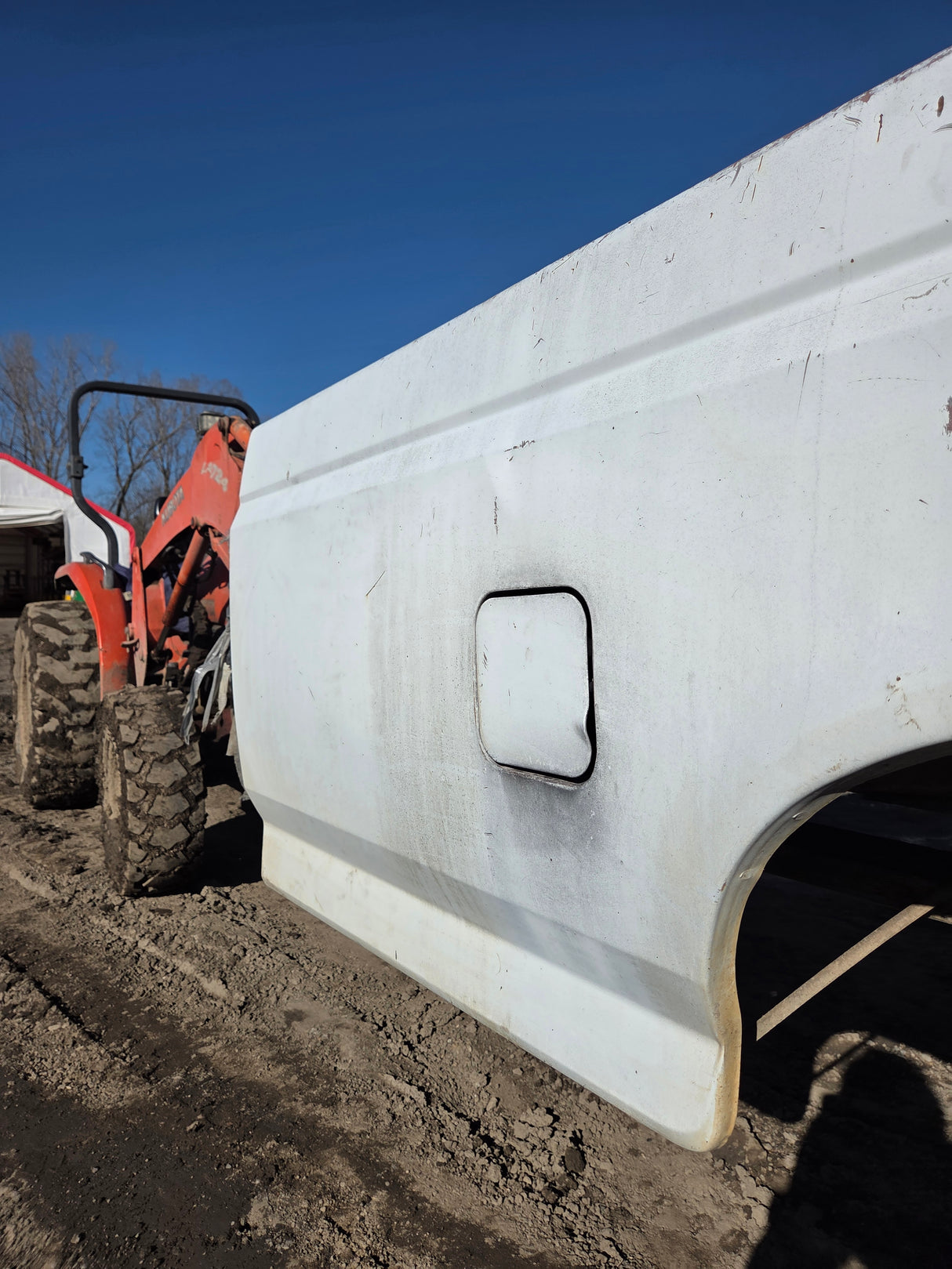 1987-1997 Ford F150 F250 F350 OBS 8' Long Truck Bed