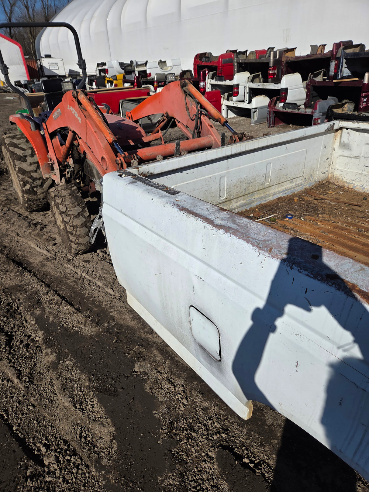 1987-1997 Ford F150 F250 F350 OBS 8' Long Truck Bed