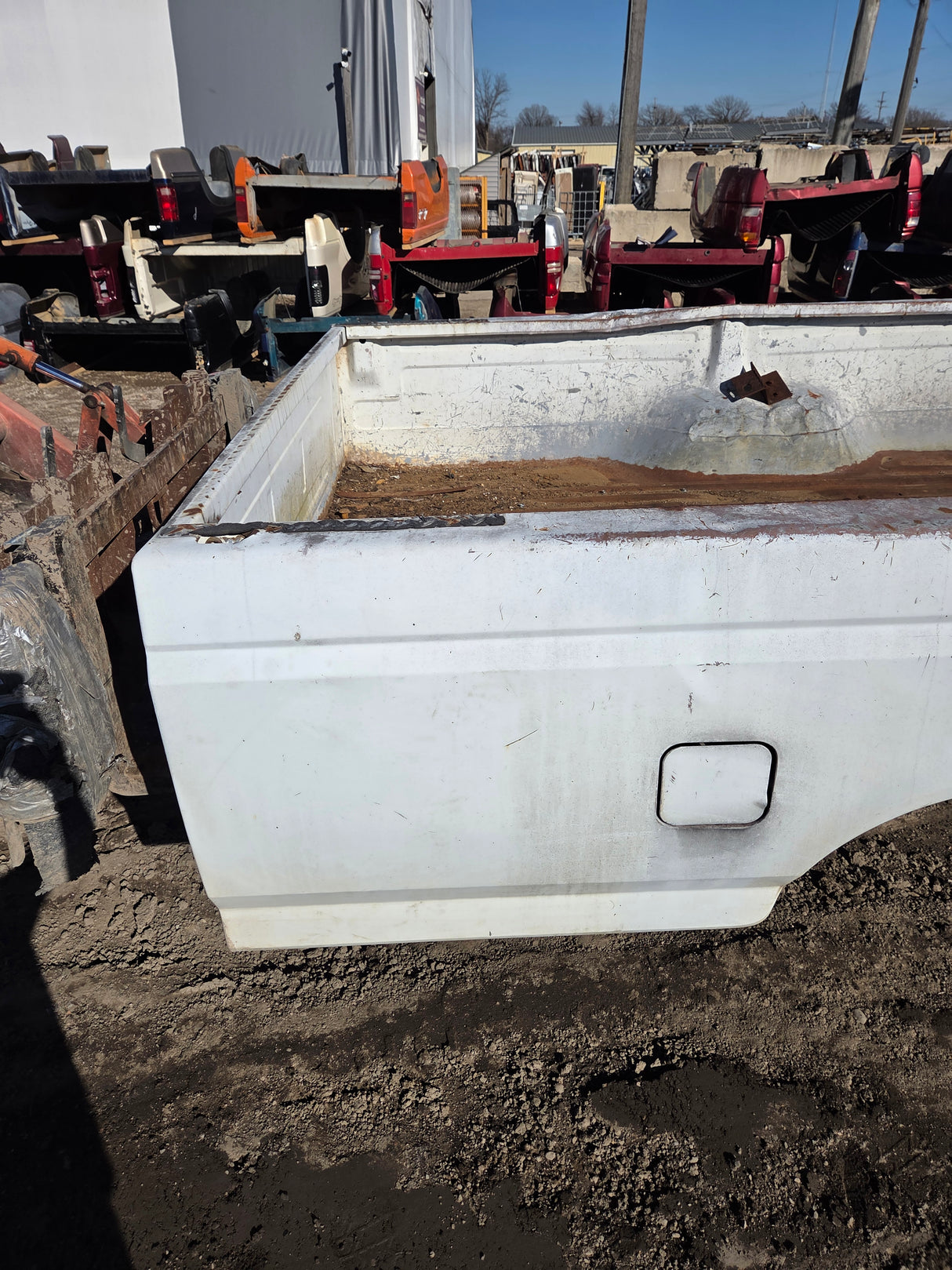 1987-1997 Ford F150 F250 F350 OBS 8' Long Truck Bed
