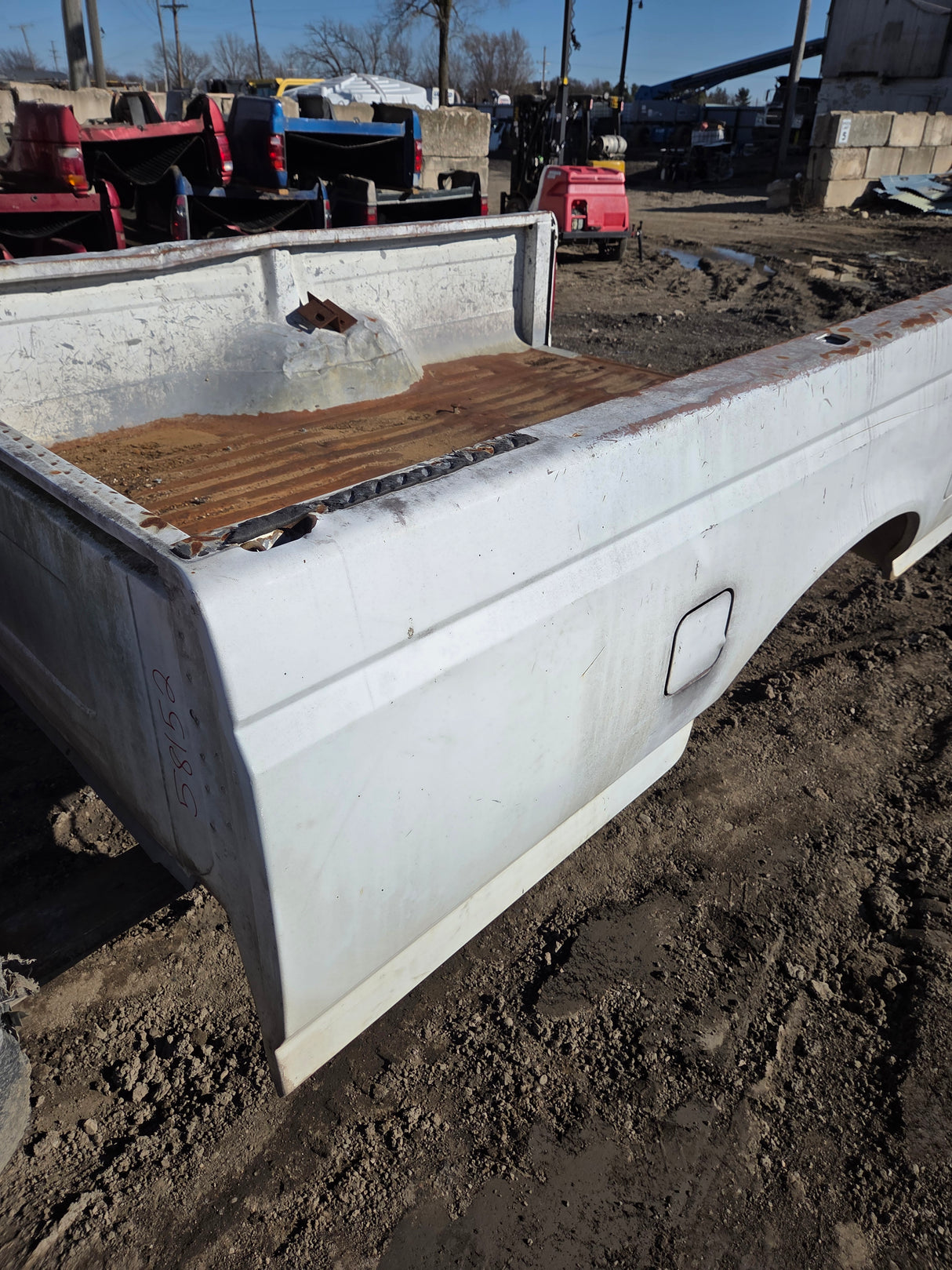 1987-1997 Ford F150 F250 F350 OBS 8' Long Truck Bed