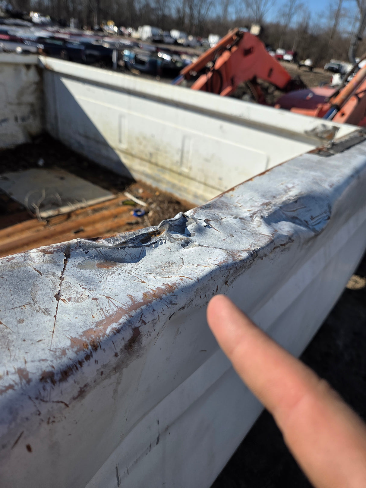 1987-1997 Ford F150 F250 F350 OBS 8' Long Truck Bed