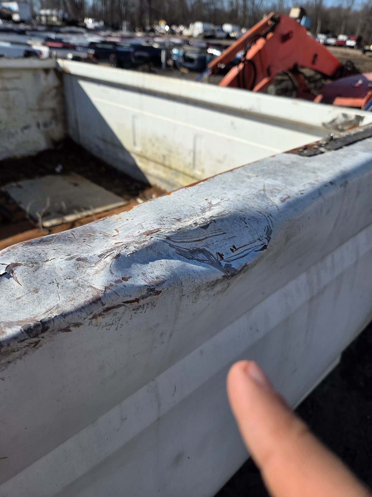 1987-1997 Ford F150 F250 F350 OBS 8' Long Truck Bed