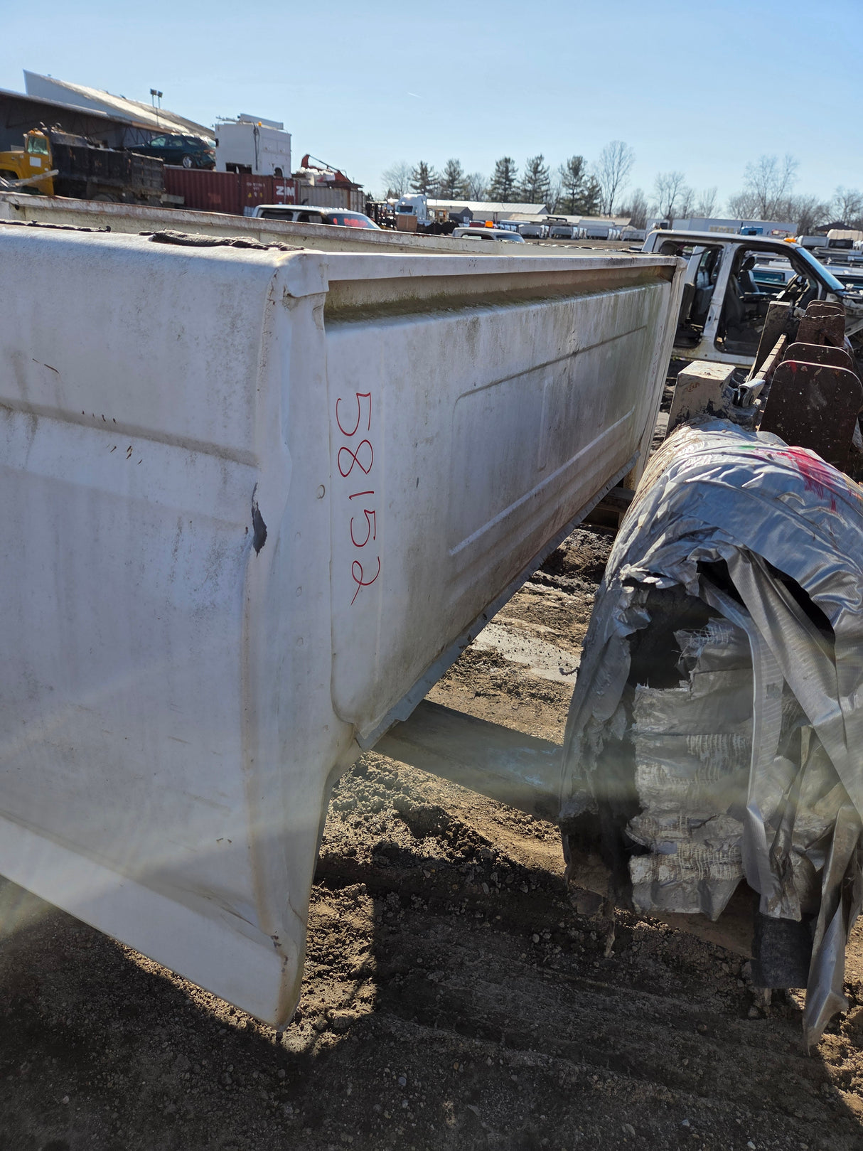 1987-1997 Ford F150 F250 F350 OBS 8' Long Truck Bed