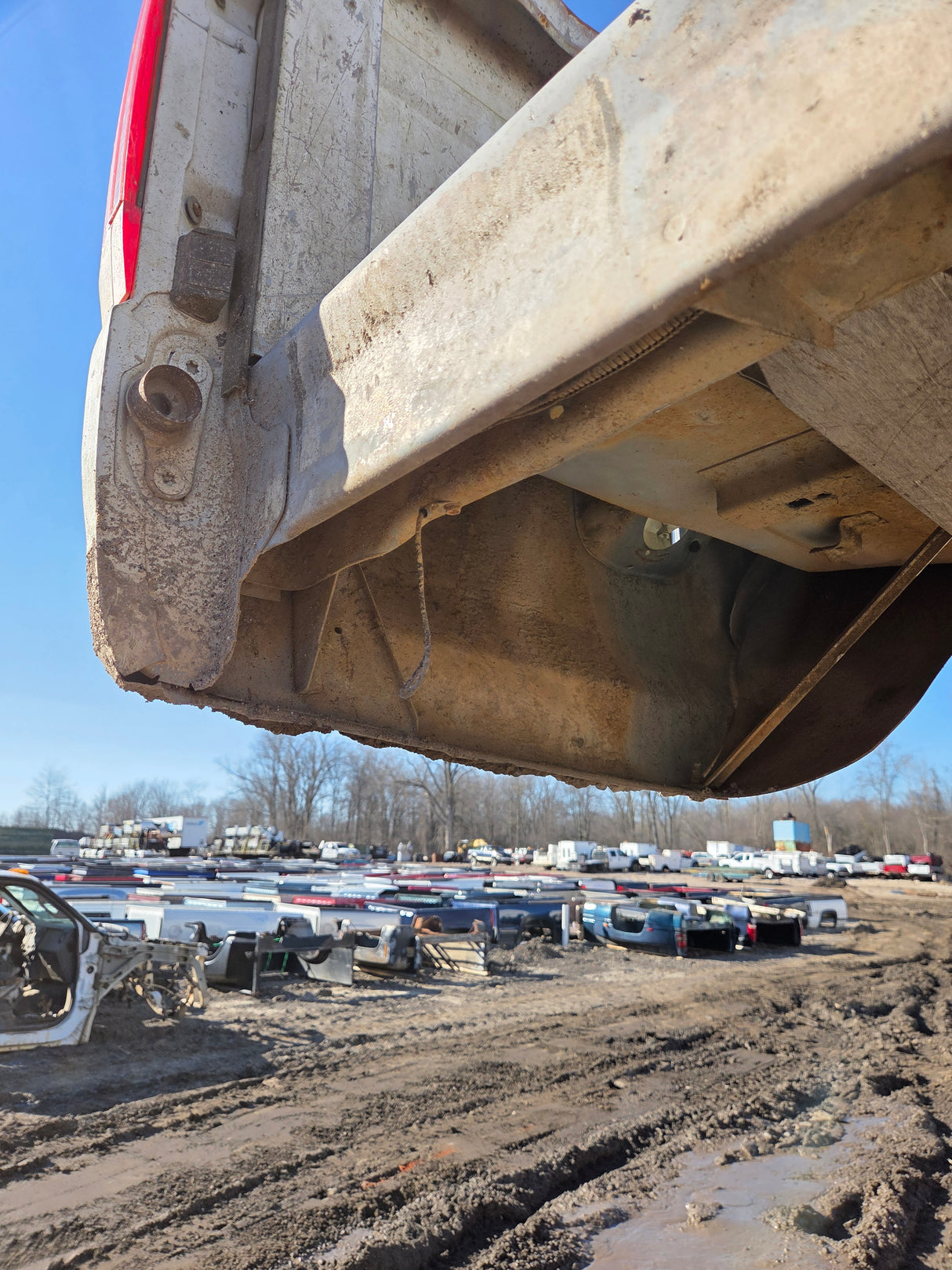 1987-1997 Ford F150 F250 F350 OBS 8' Long Truck Bed