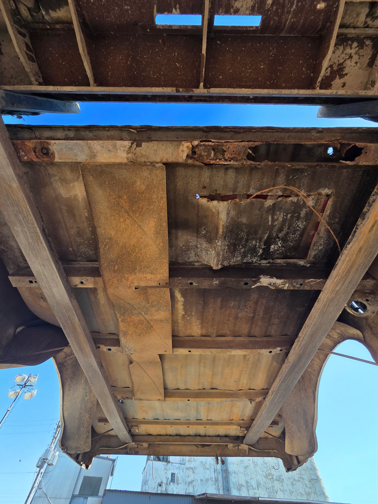 1987-1997 Ford F150 F250 F350 OBS 8' Long Truck Bed