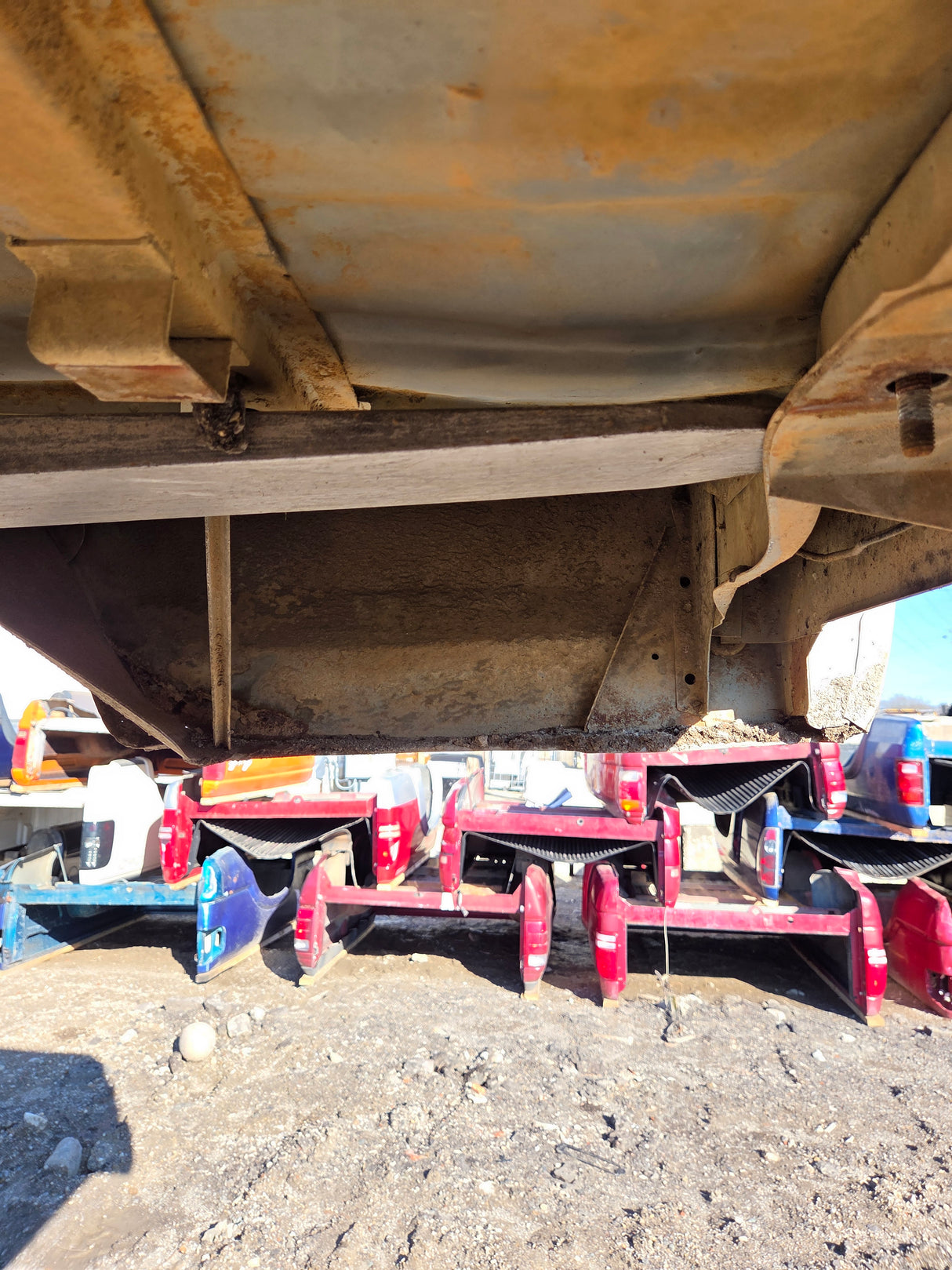 1987-1997 Ford F150 F250 F350 OBS 8' Long Truck Bed