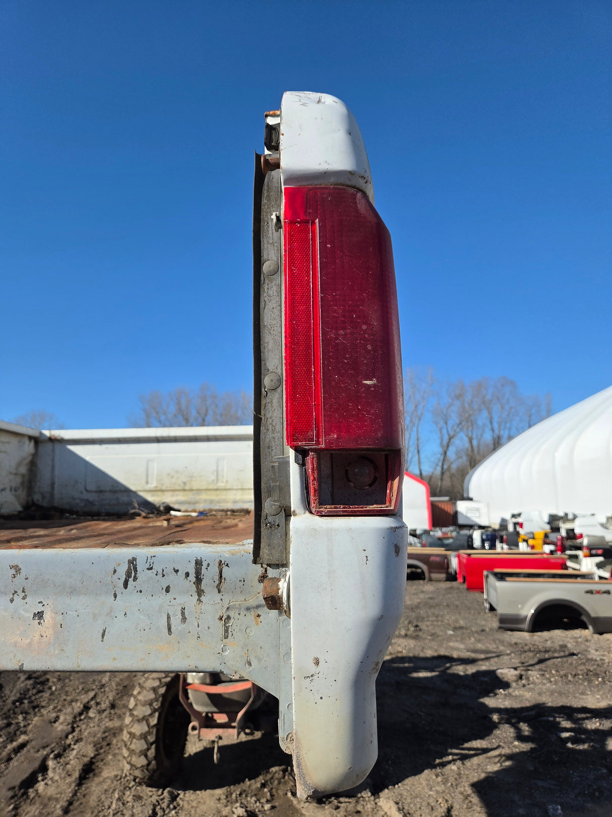 1987-1997 Ford F150 F250 F350 OBS 8' Long Truck Bed