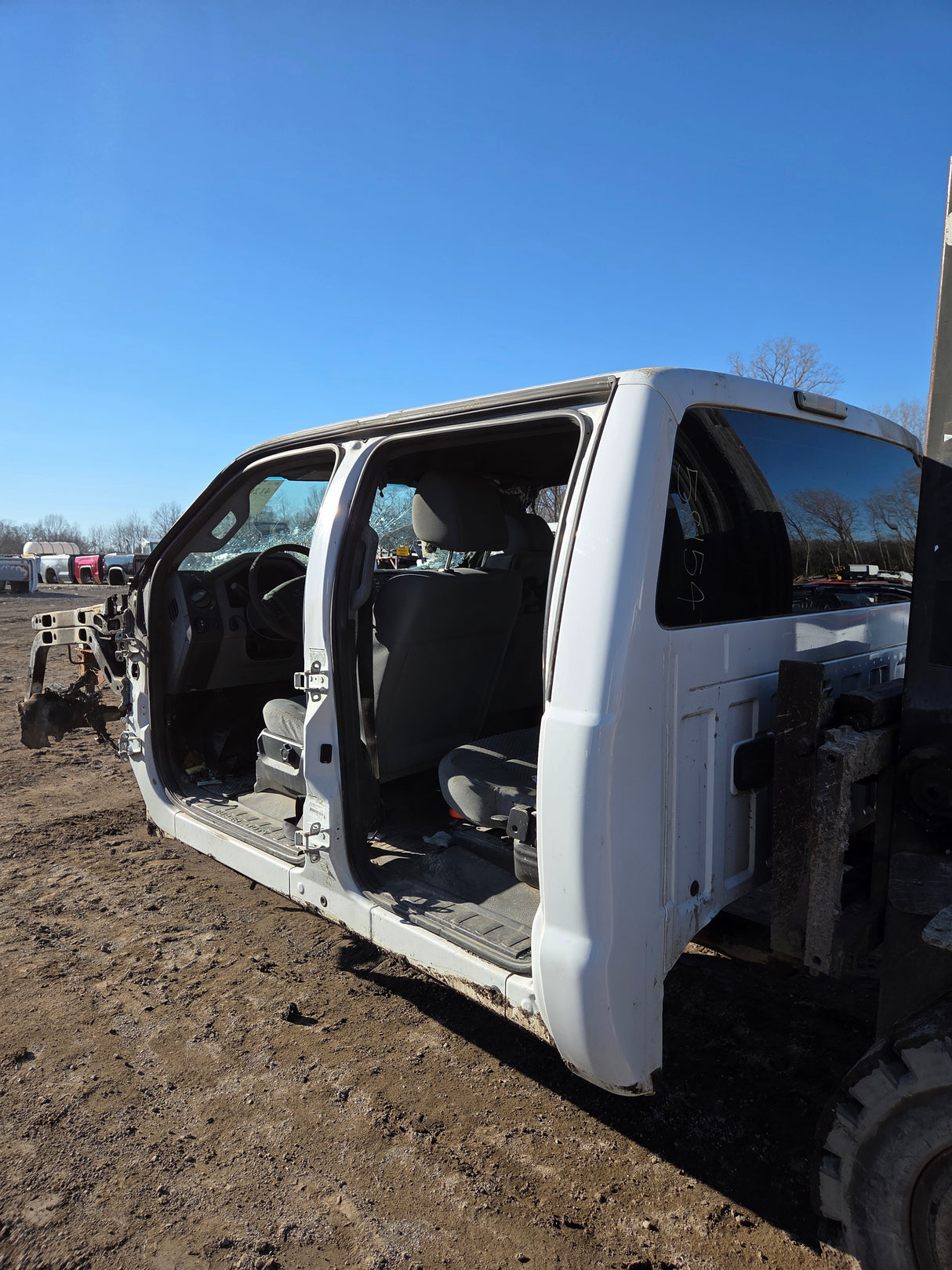 2011-2016 Ford F250 F350 F450 F550 Super Duty Crew Cab