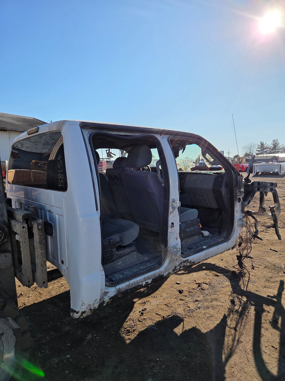 2011-2016 Ford F250 F350 F450 F550 Super Duty Crew Cab
