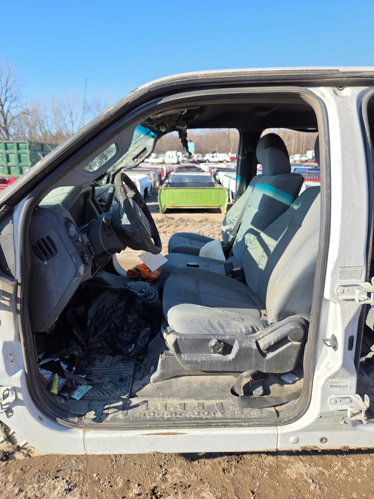 2011-2016 Ford F250 F350 F450 F550 Super Duty Crew Cab