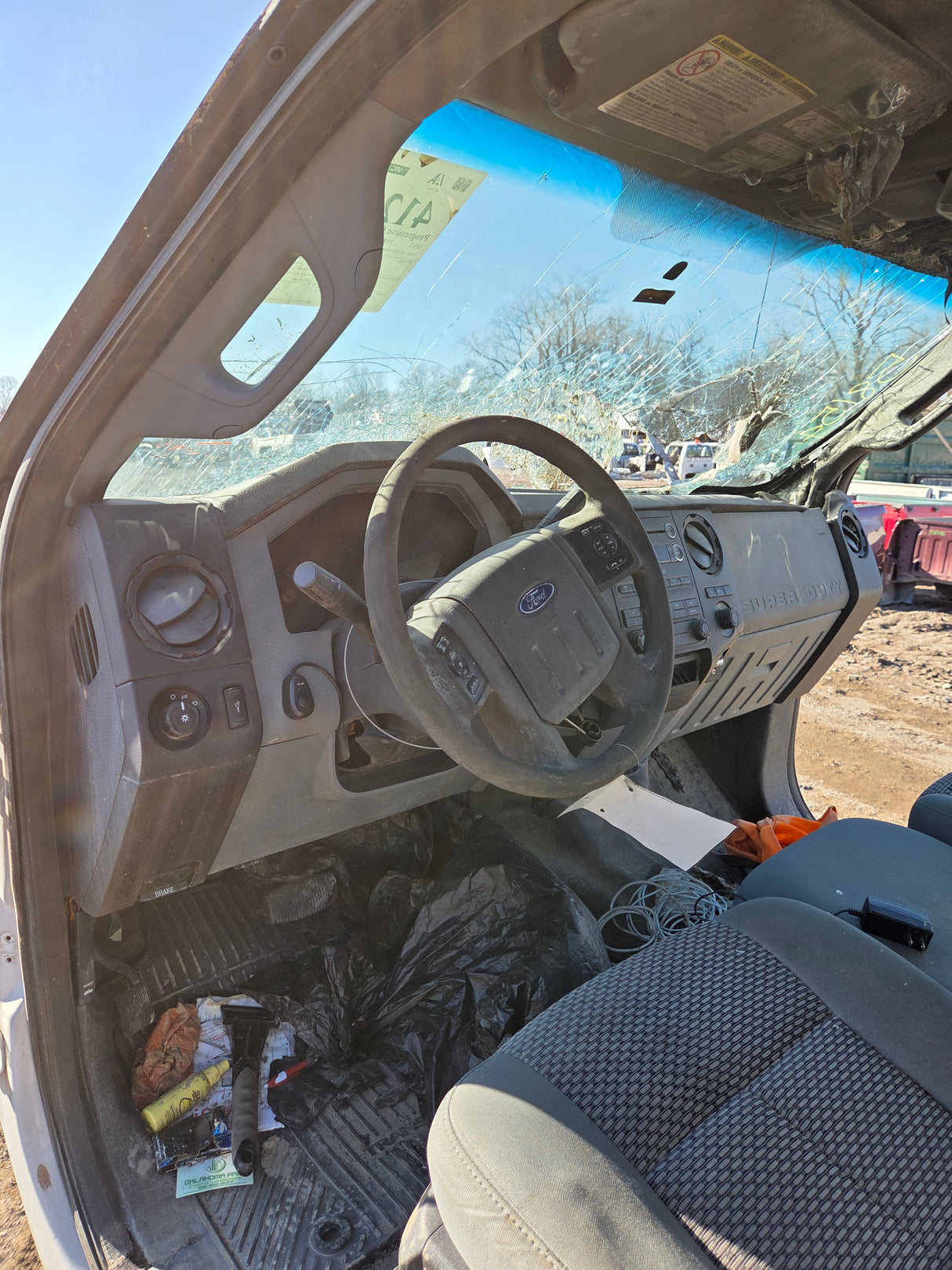 2011-2016 Ford F250 F350 F450 F550 Super Duty Crew Cab