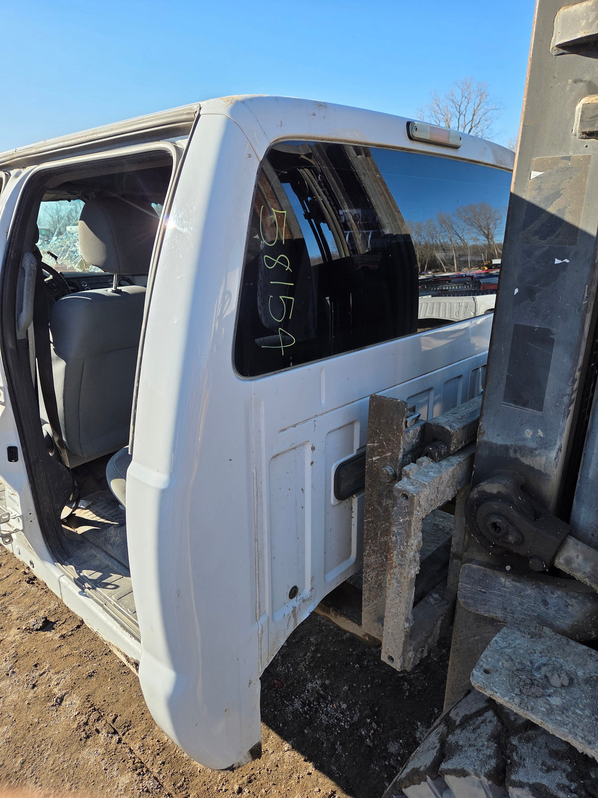 2011-2016 Ford F250 F350 F450 F550 Super Duty Crew Cab