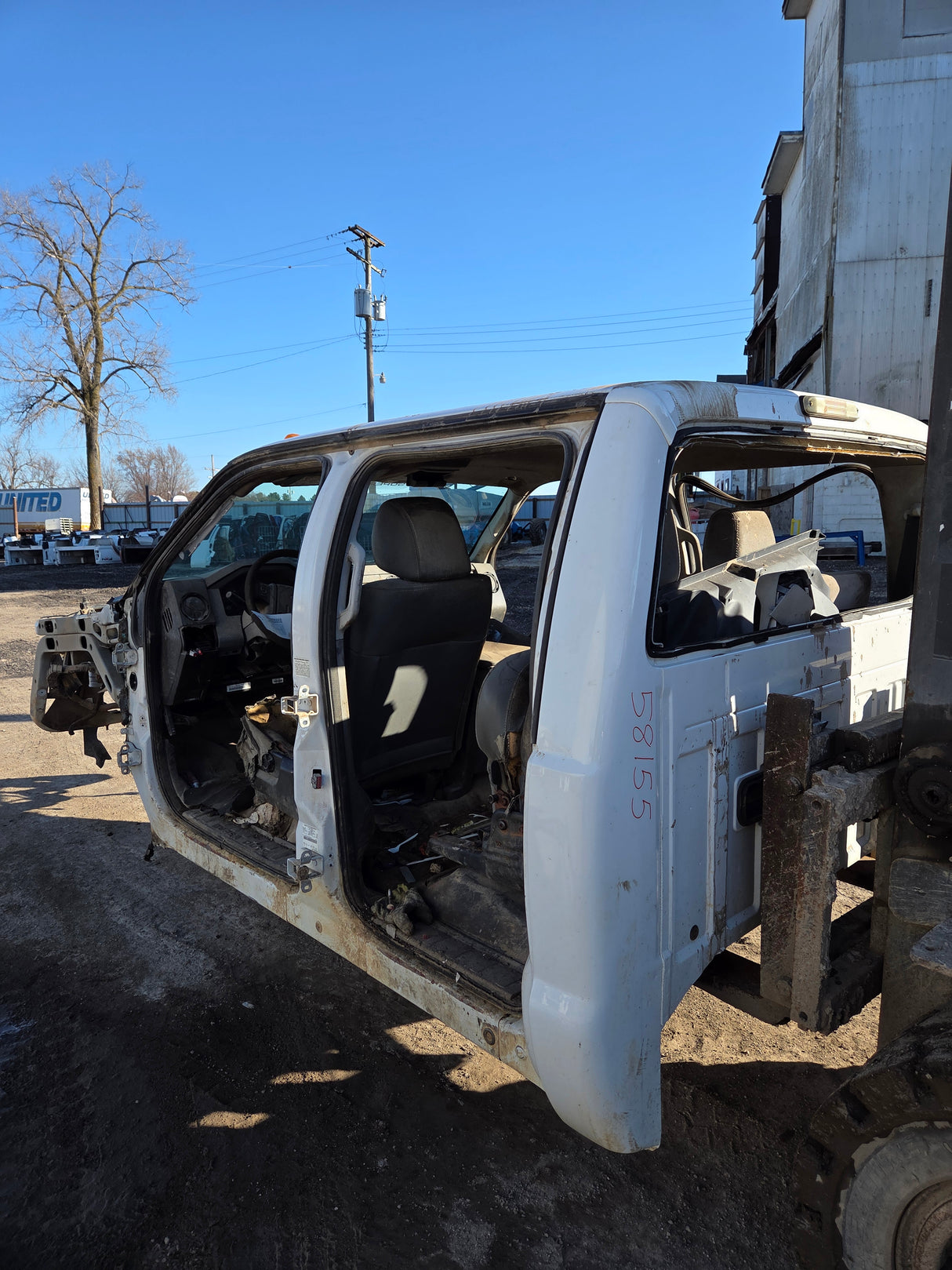 2011-2016 Ford F250 F350 F450 F550 Super Duty Crew Cab